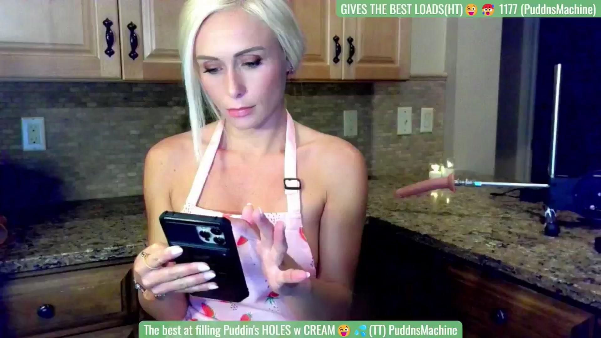 Gallery image thumbnail from Creamy_Puddin's myfreecams stream on, 07/21/2024, 04:04 image 15 of 20
