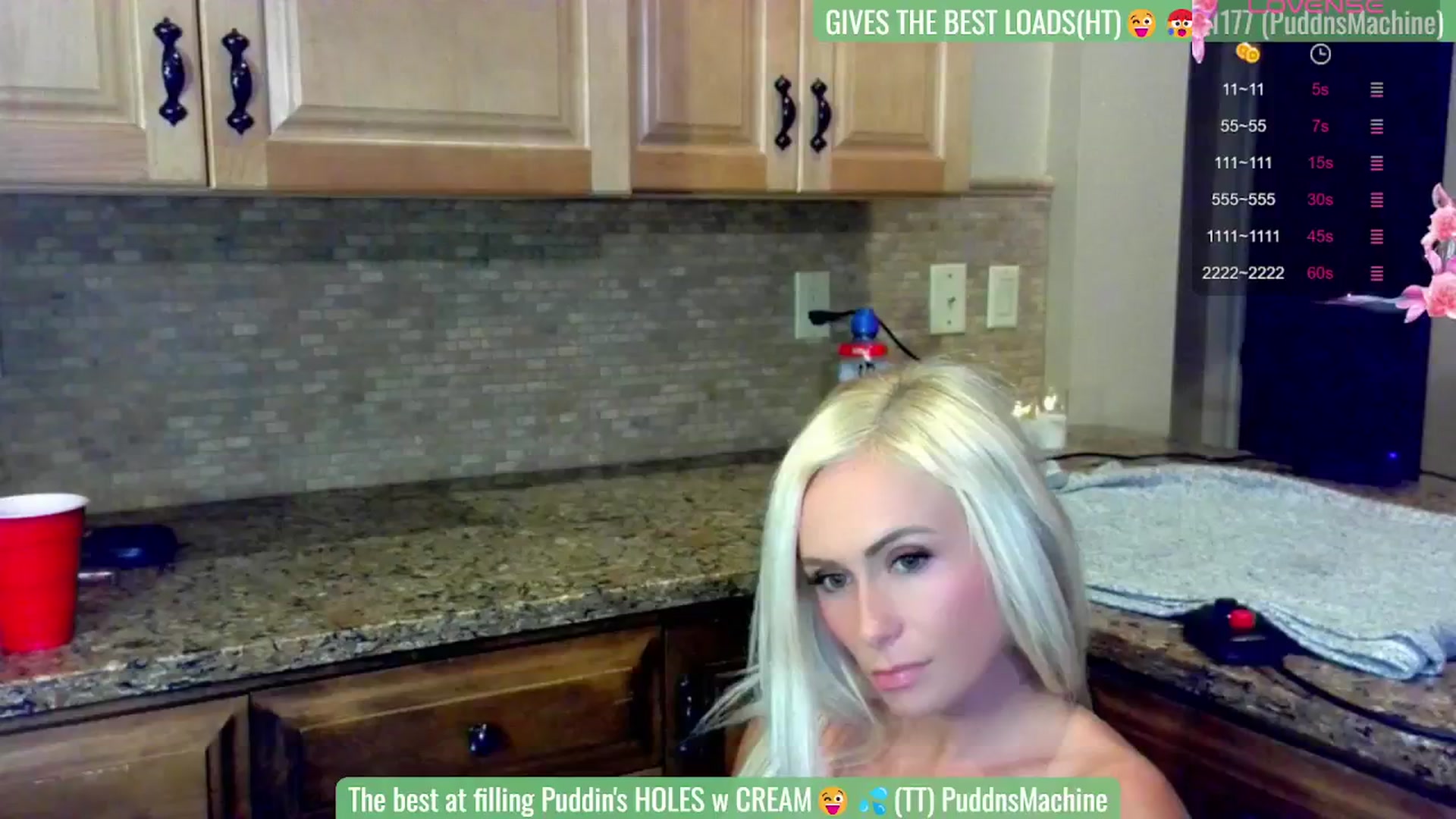 Gallery image thumbnail from Creamy_Puddin's myfreecams stream on, 07/21/2024, 08:19 image 2 of 20