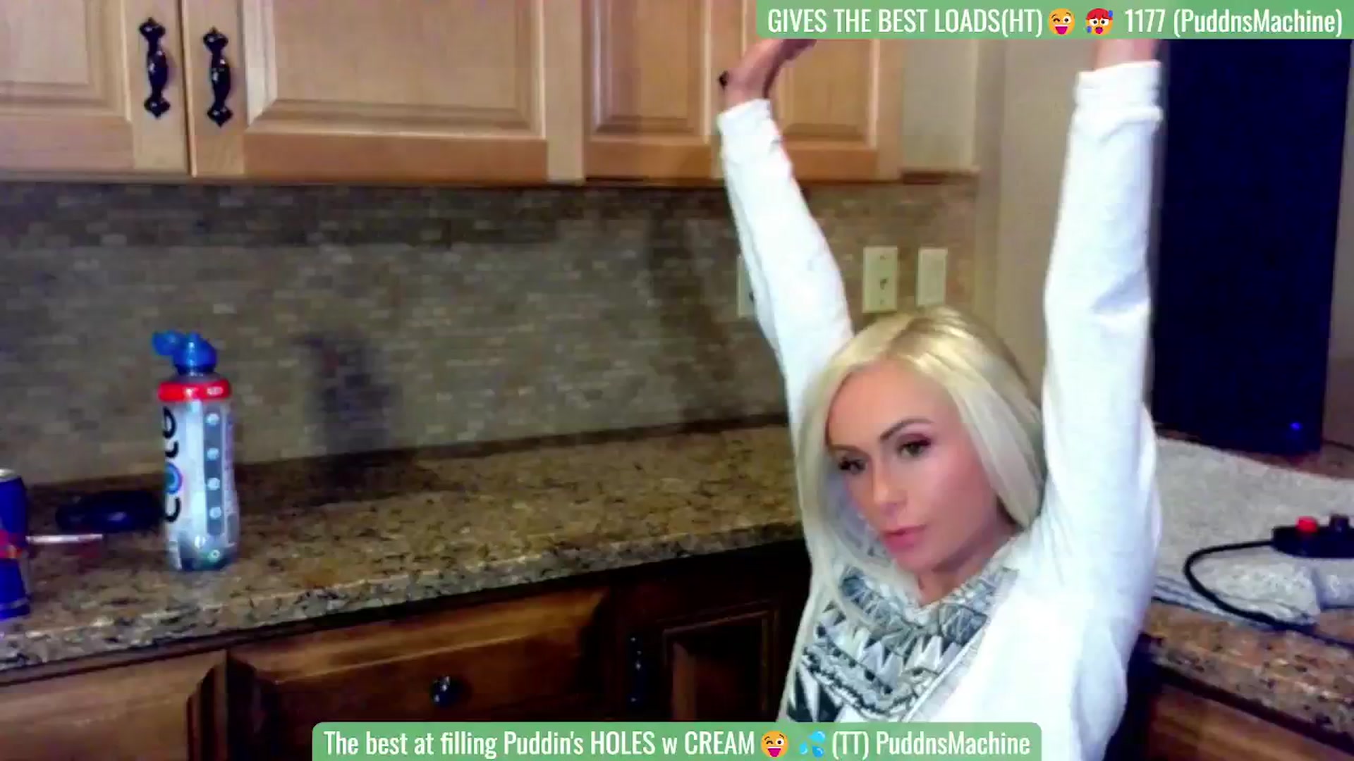 Gallery image thumbnail from Creamy_Puddin's myfreecams stream on, 07/21/2024, 09:23 image 16 of 20