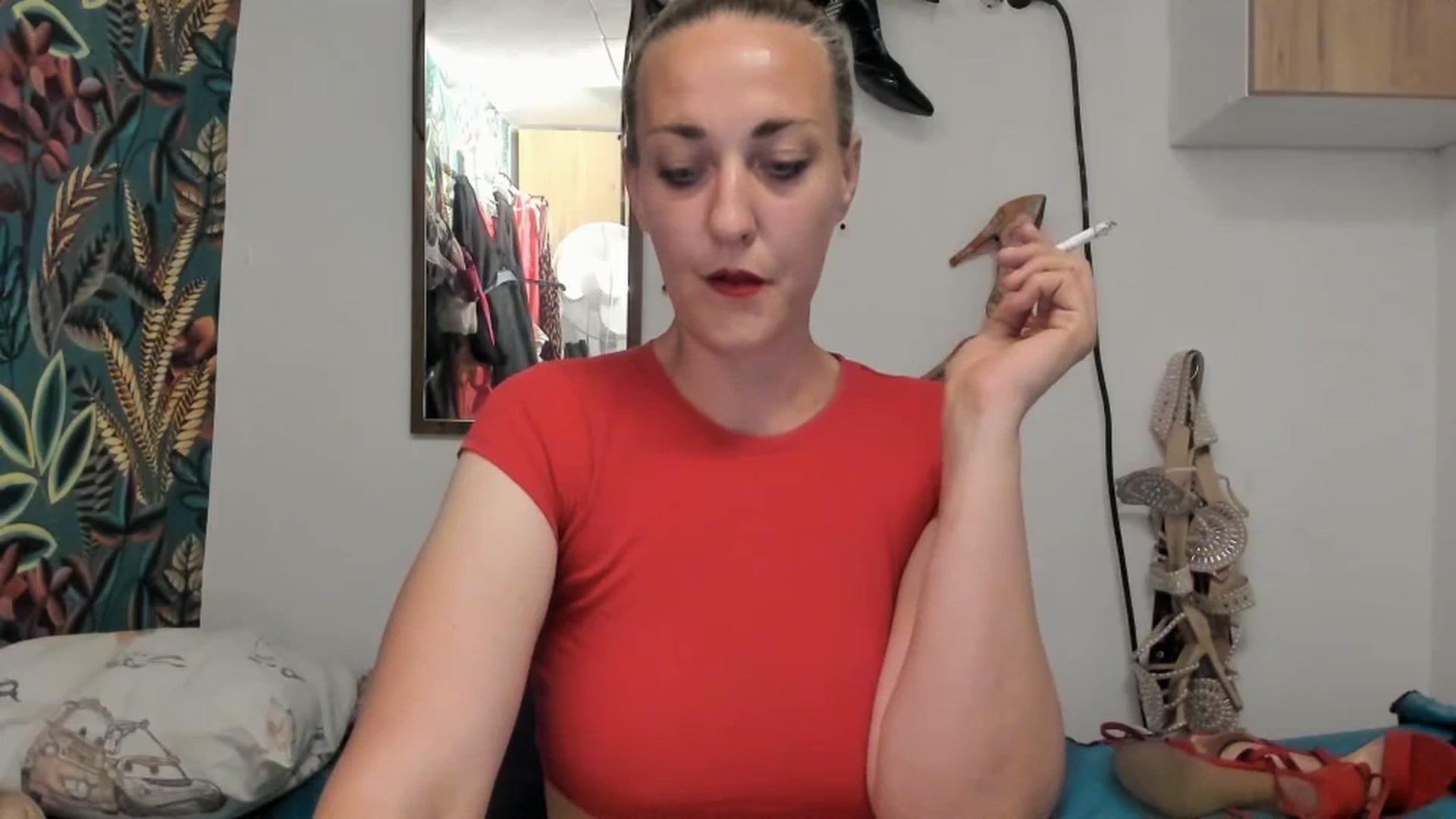 Gallery image thumbnail from Cristina79's myfreecams stream on, 04/27/2025, 11:36 image 14 of 20
