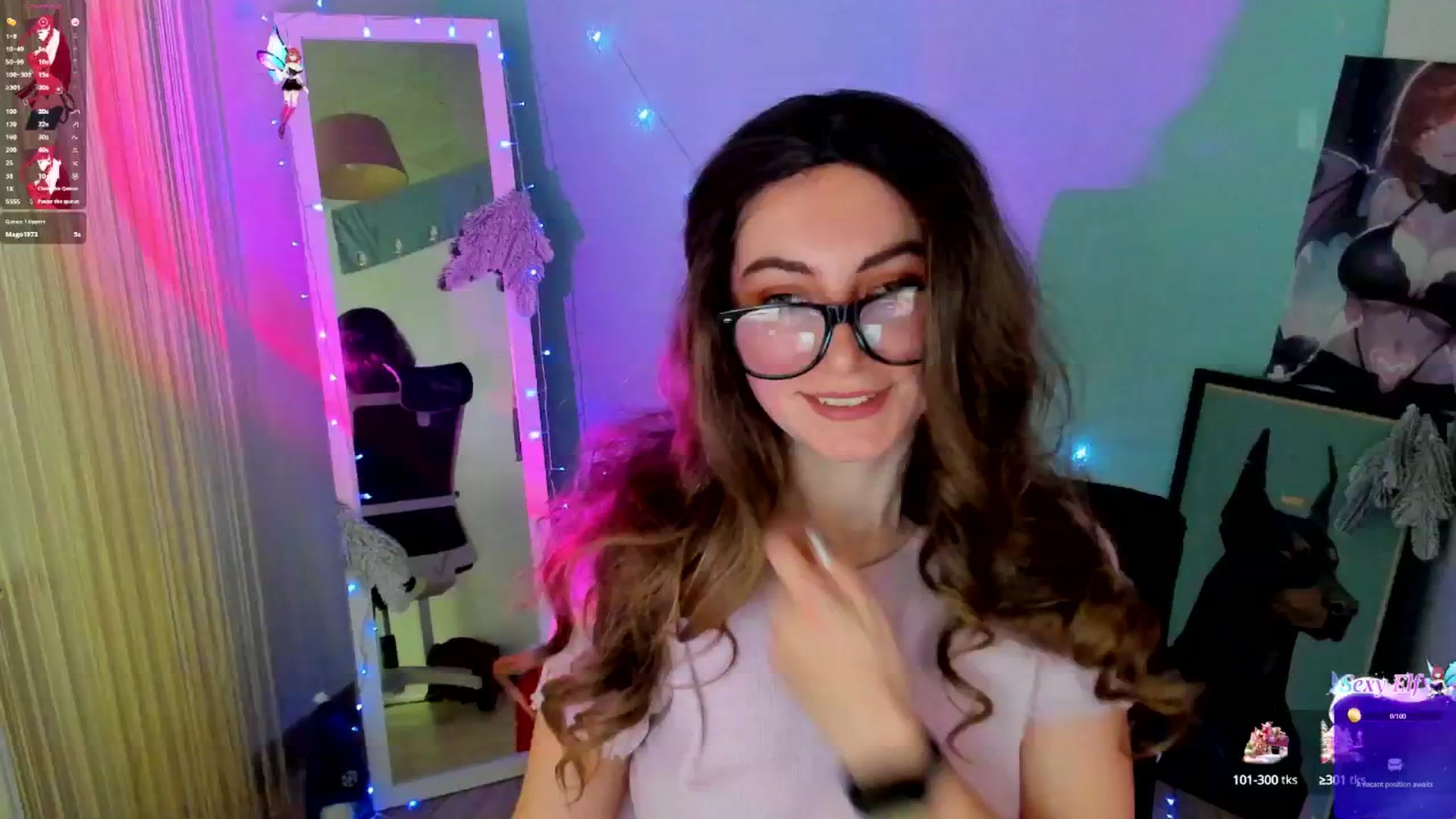 Gallery image thumbnail from Cruella_Black's myfreecams stream on, 12/25/2024, 09:11 image 18 of 20