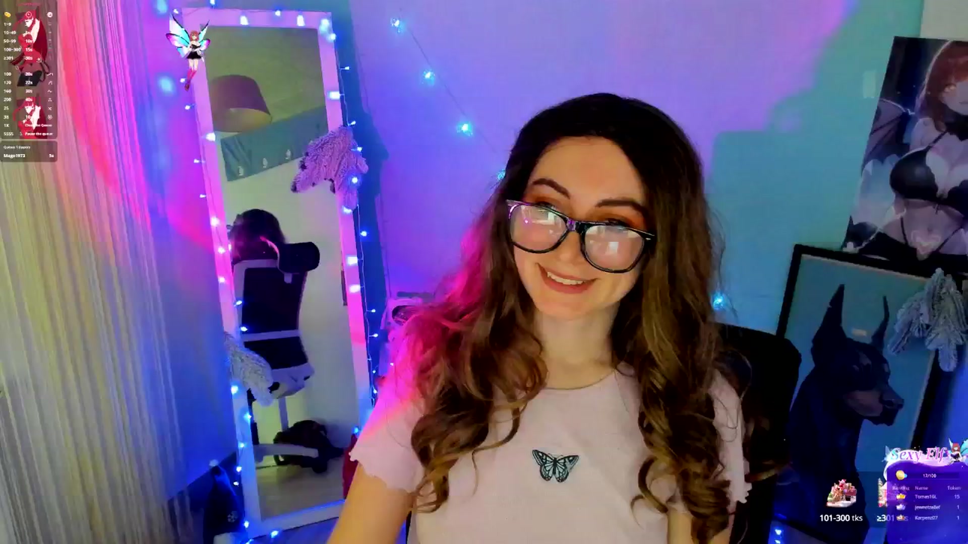 Gallery image thumbnail from Cruella_Black's myfreecams stream on, 12/25/2024, 09:11 image 10 of 20