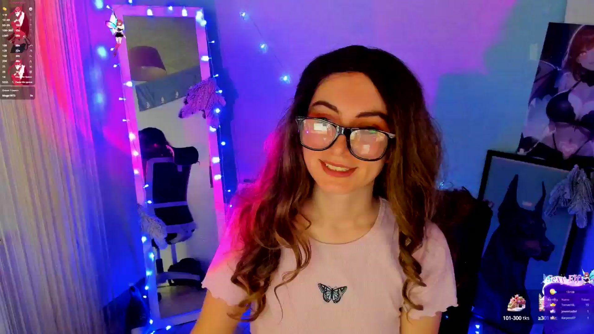 Gallery image thumbnail from Cruella_Black's myfreecams stream on, 12/25/2024, 09:11 image 14 of 20