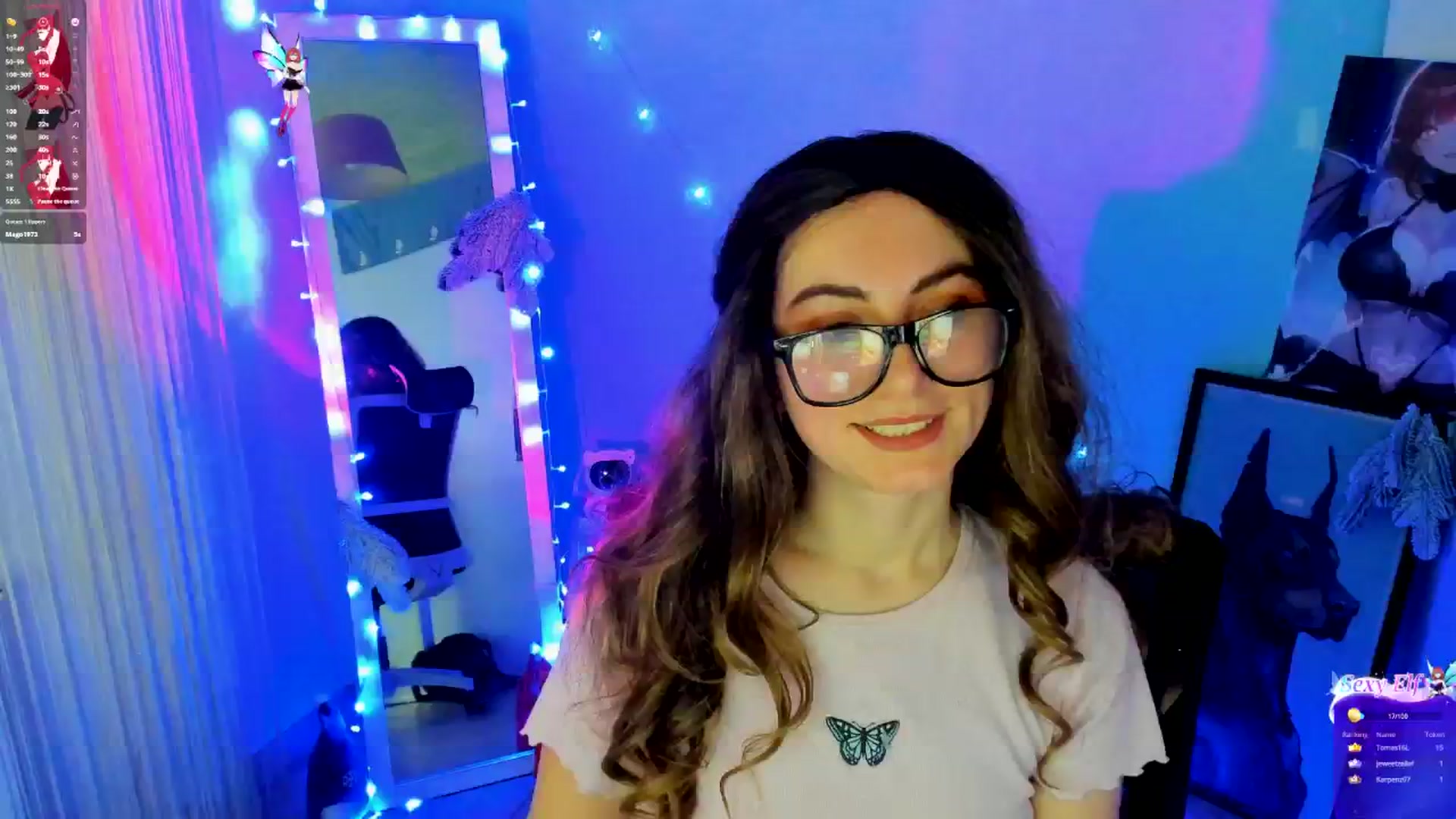 Gallery image thumbnail from Cruella_Black's myfreecams stream on, 12/25/2024, 09:11 image 15 of 20