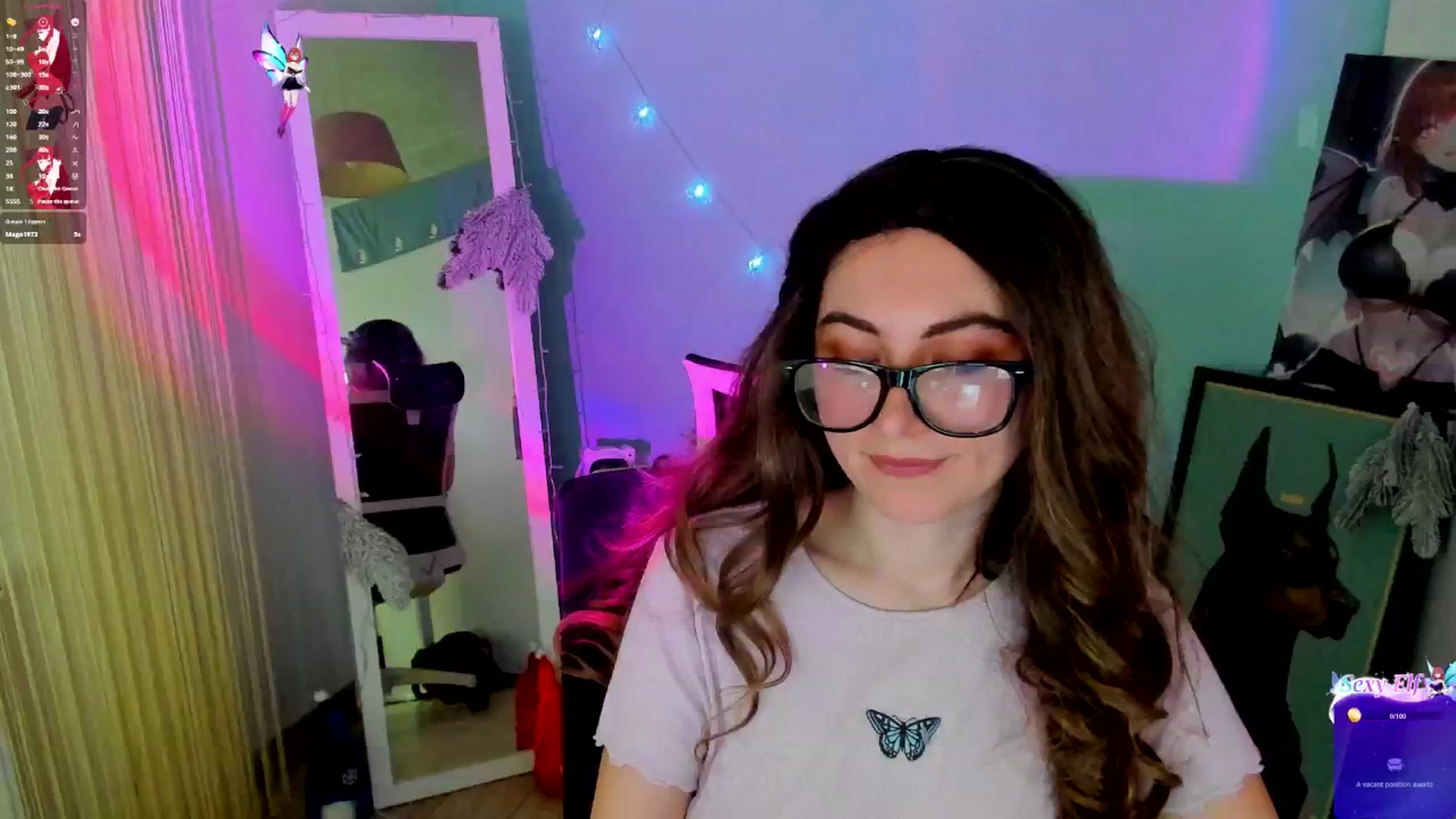 Gallery image thumbnail from Cruella_Black's myfreecams stream on, 12/25/2024, 09:11 image 1 of 20