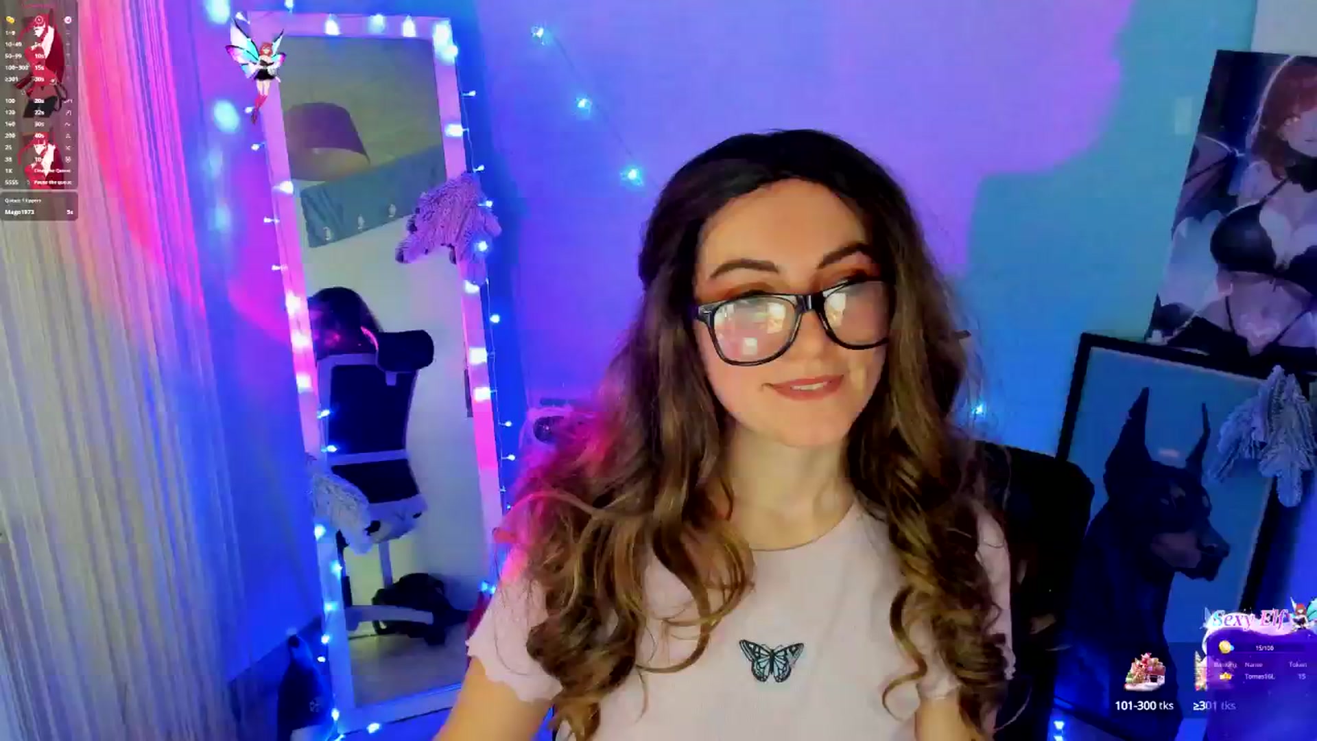 Gallery image thumbnail from Cruella_Black's myfreecams stream on, 12/25/2024, 09:11 image 8 of 20