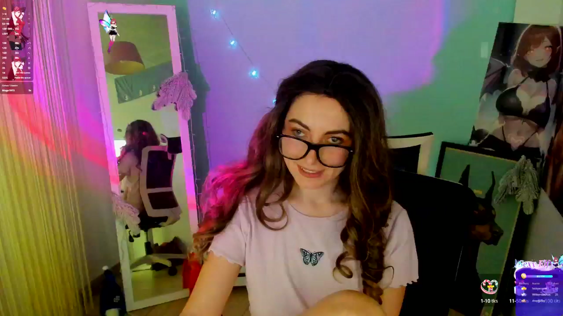 Gallery image thumbnail from Cruella_Black's myfreecams stream on, 12/25/2024, 10:55 image 18 of 20
