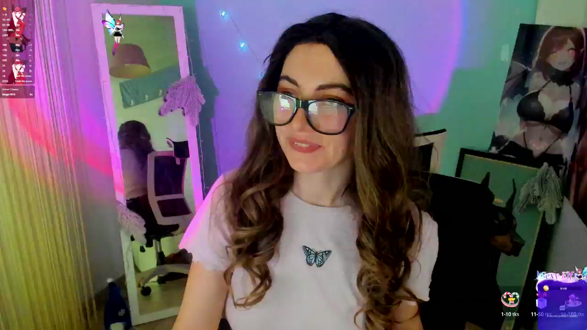 Gallery image thumbnail from Cruella_Black's myfreecams stream on, 12/25/2024, 10:55 image 8 of 20