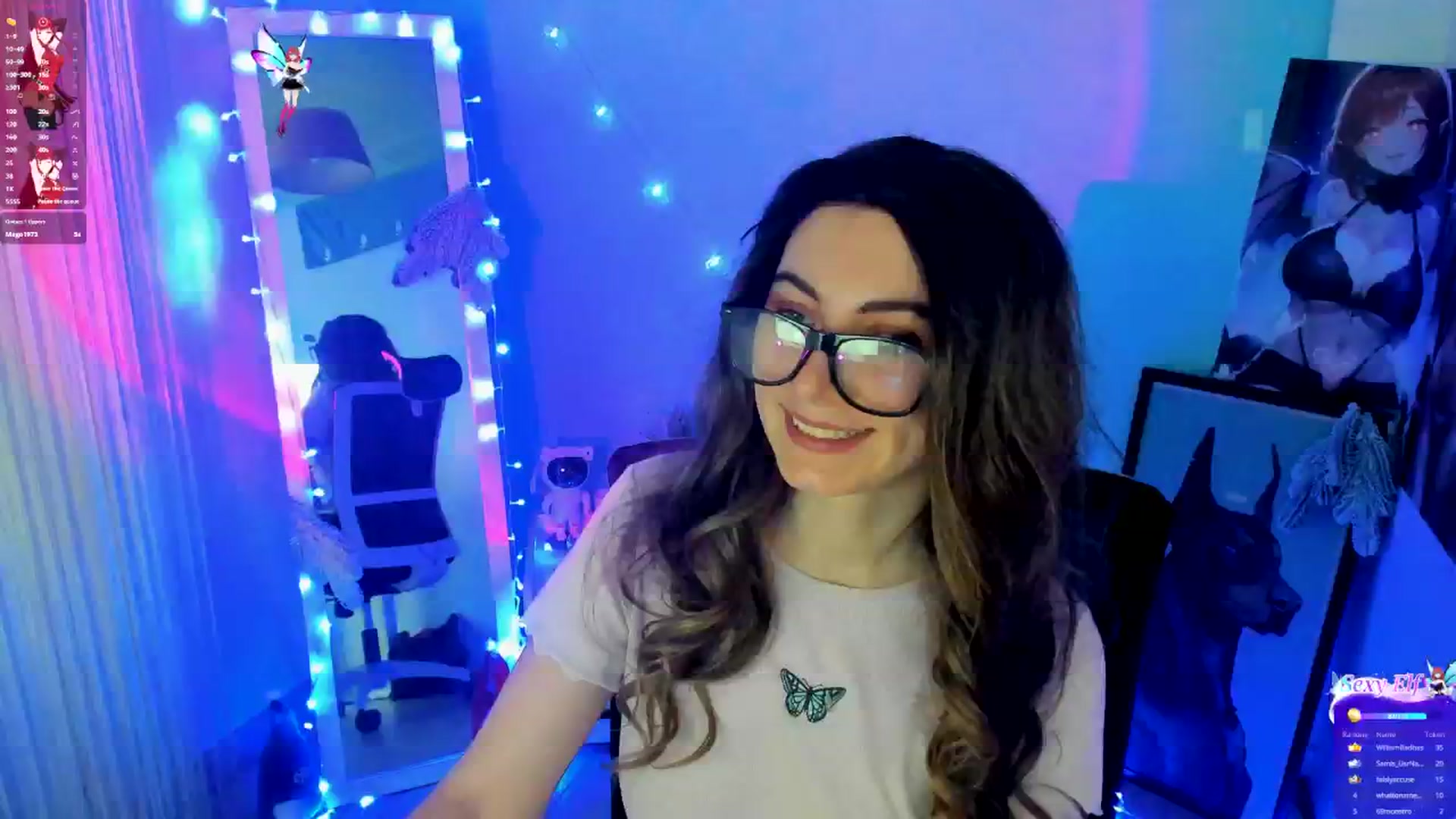 Gallery image thumbnail from Cruella_Black's myfreecams stream on, 12/25/2024, 10:55 image 7 of 20