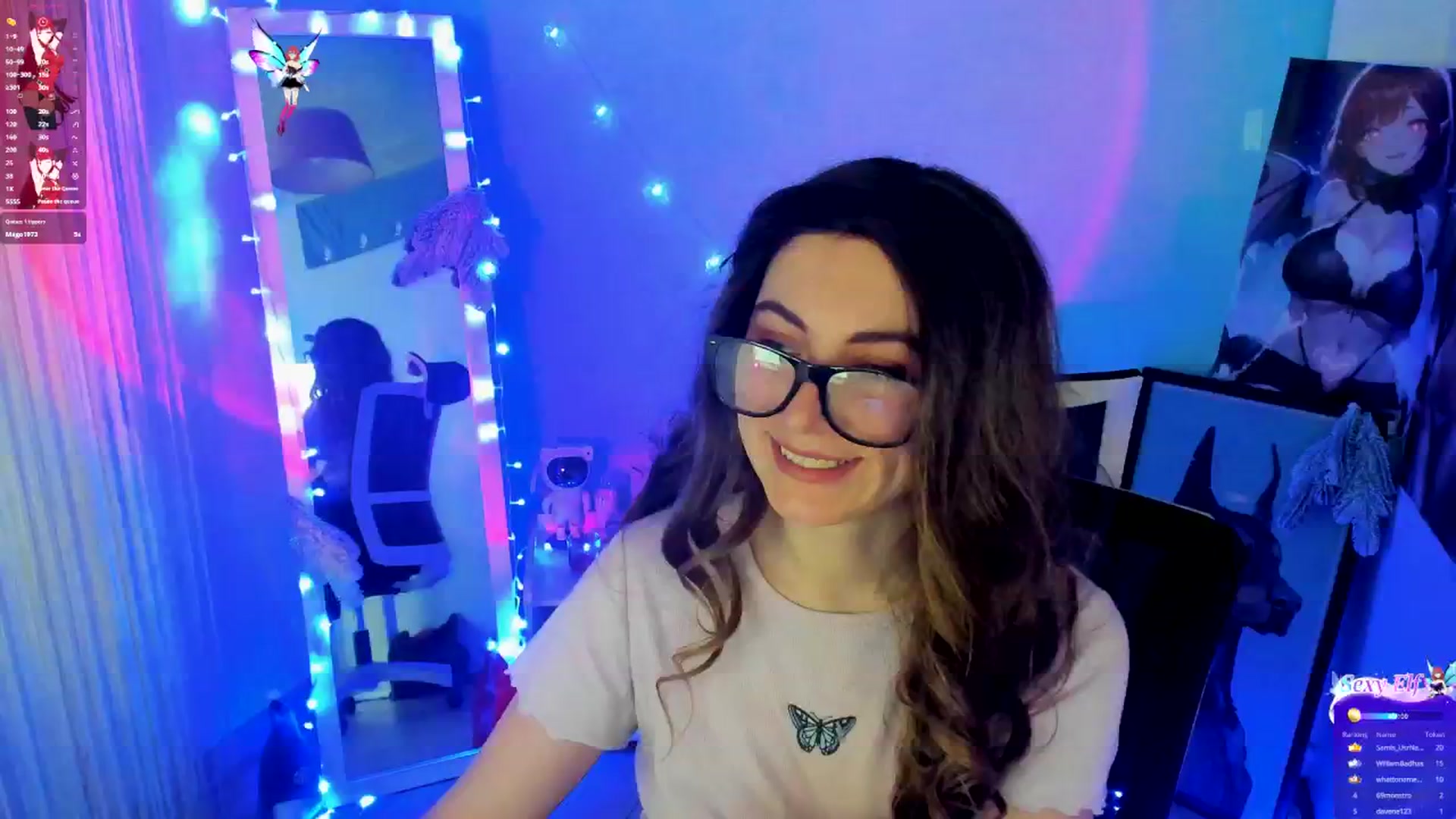 Gallery image thumbnail from Cruella_Black's myfreecams stream on, 12/25/2024, 10:55 image 4 of 20