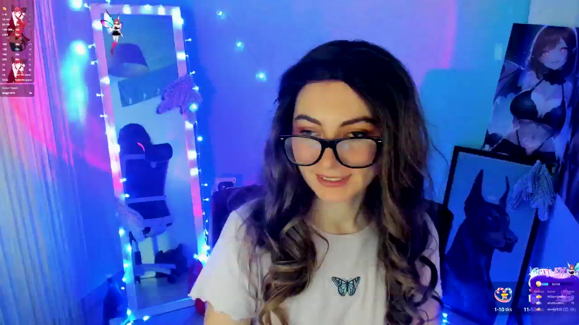 Gallery image thumbnail from Cruella_Black's myfreecams stream on, 12/25/2024, 10:55 image 2 of 20