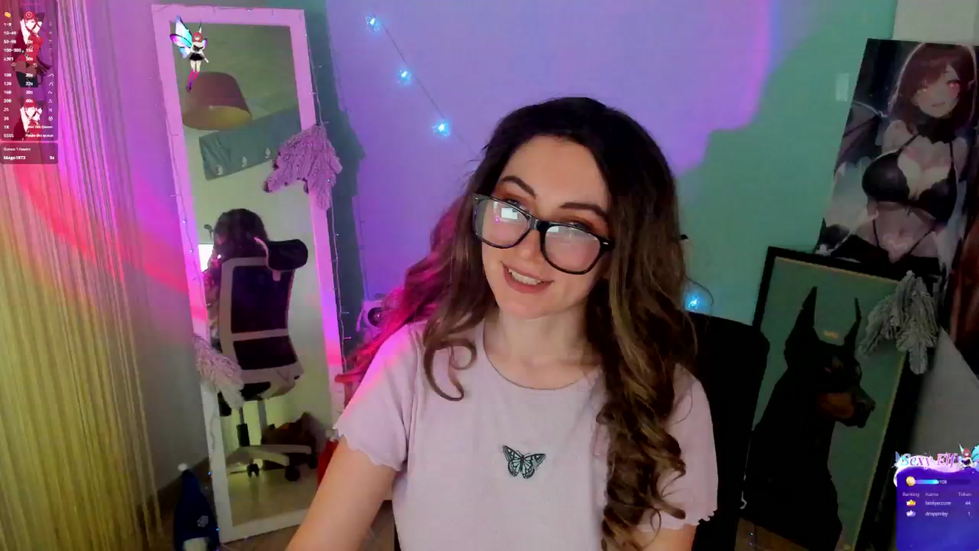 Gallery image thumbnail from Cruella_Black's myfreecams stream on, 12/25/2024, 10:55 image 14 of 20