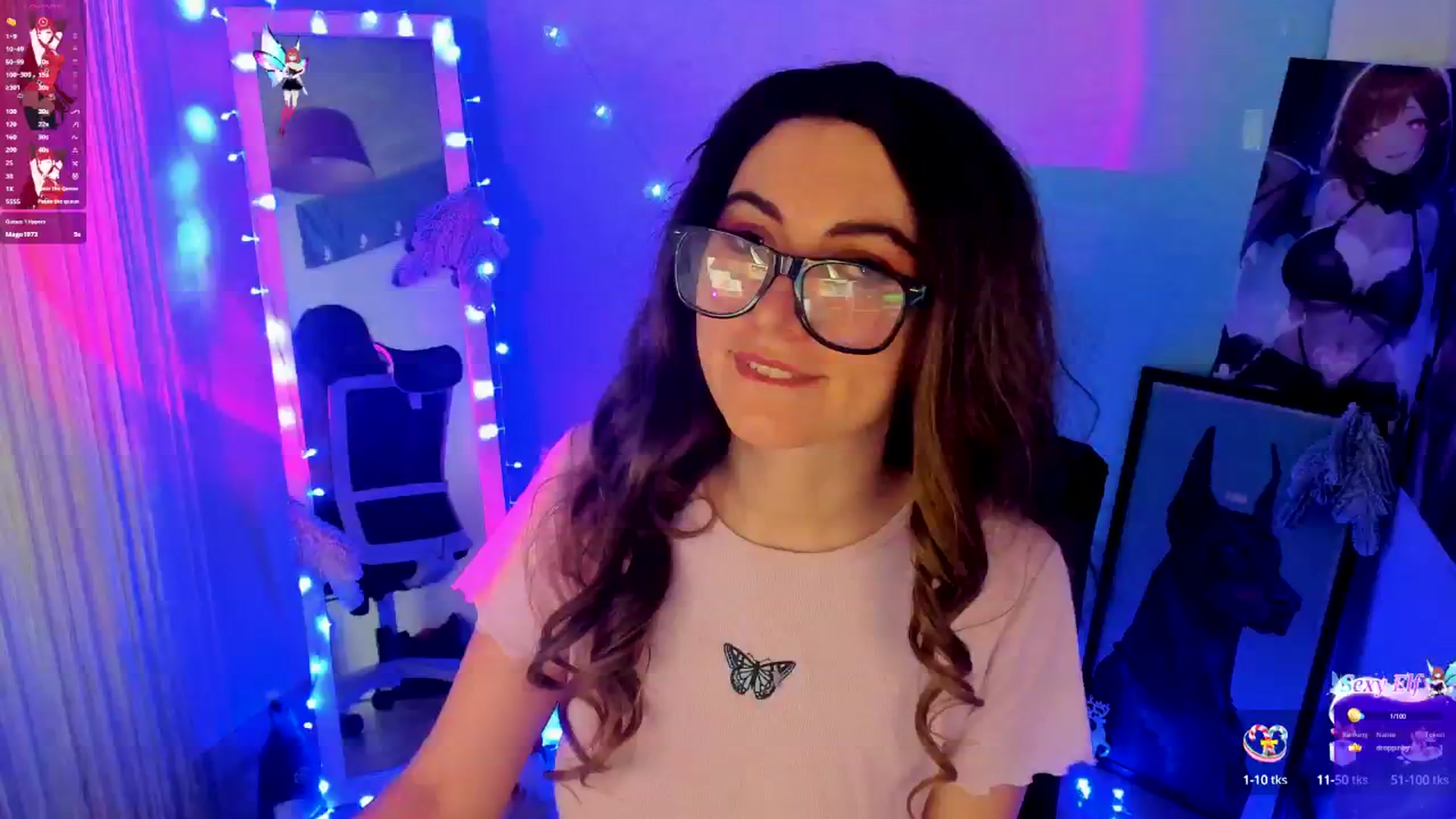 Gallery image thumbnail from Cruella_Black's myfreecams stream on, 12/25/2024, 10:55 image 11 of 20
