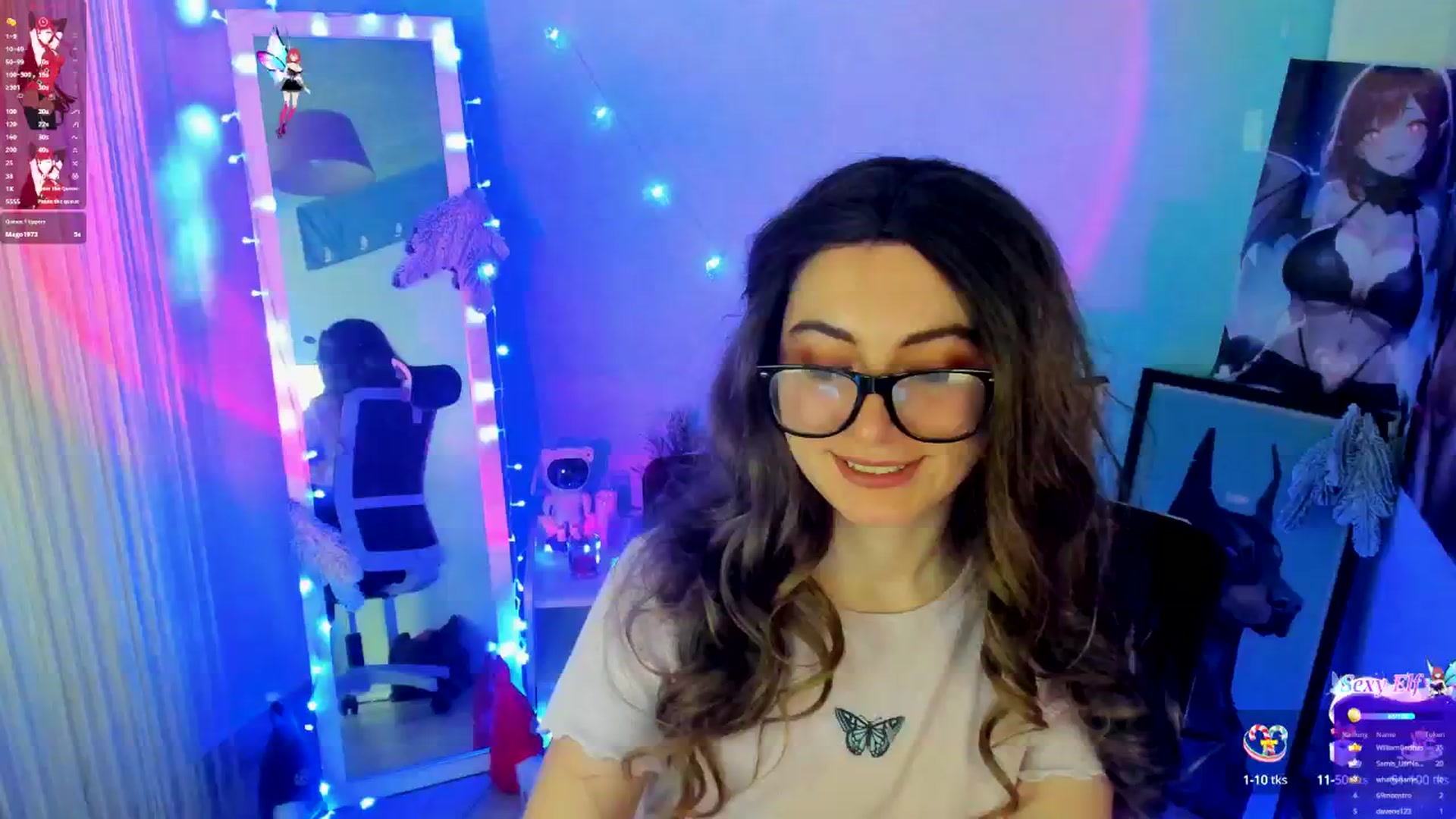 Gallery image thumbnail from Cruella_Black's myfreecams stream on, 12/25/2024, 10:55 image 5 of 20