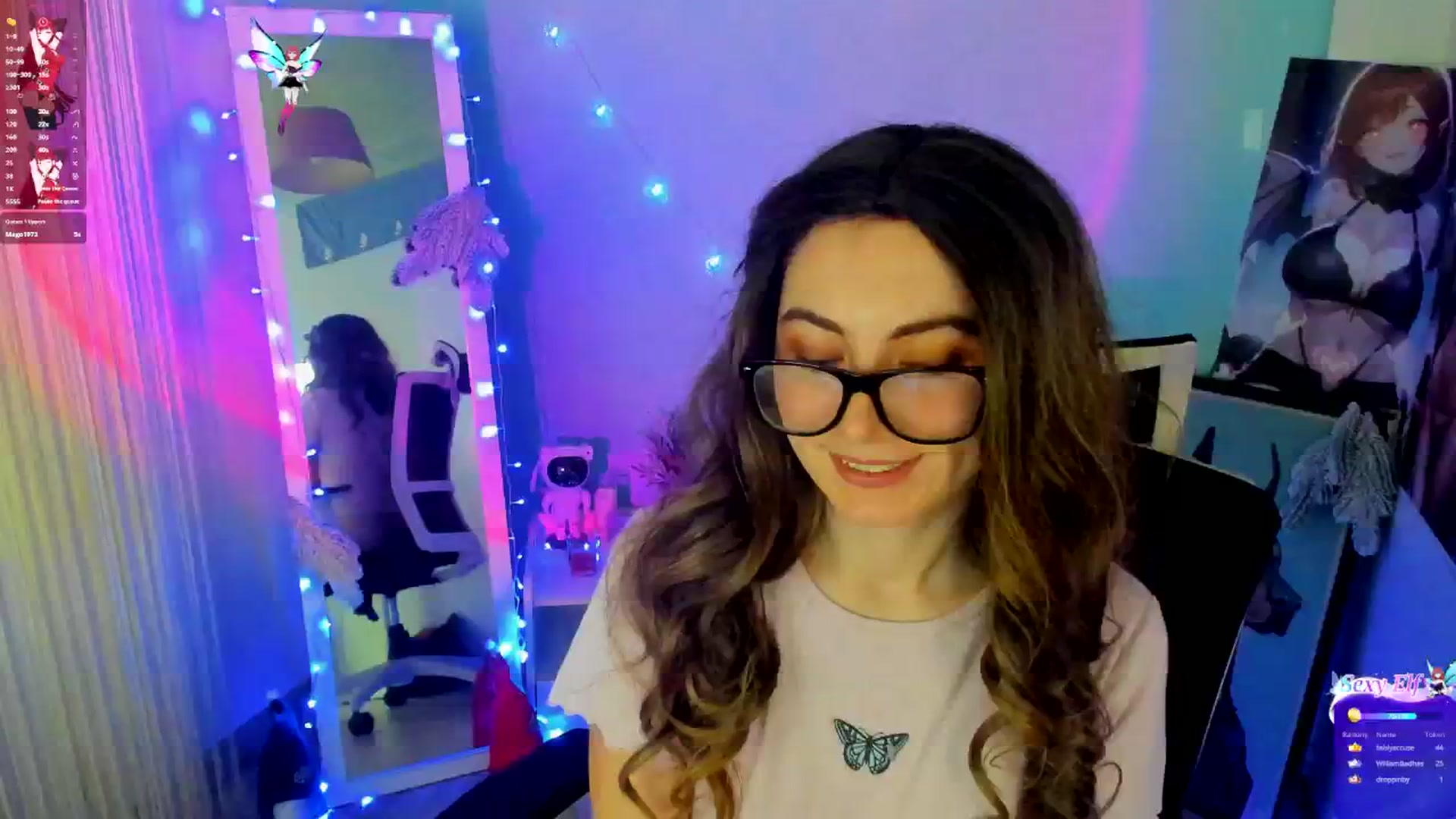 Gallery image thumbnail from Cruella_Black's myfreecams stream on, 12/25/2024, 10:55 image 16 of 20