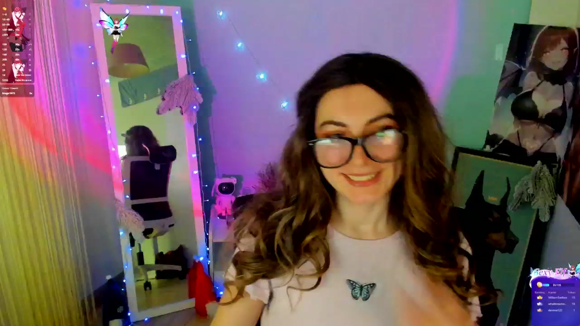 Gallery image thumbnail from Cruella_Black's myfreecams stream on, 12/25/2024, 10:55 image 1 of 20
