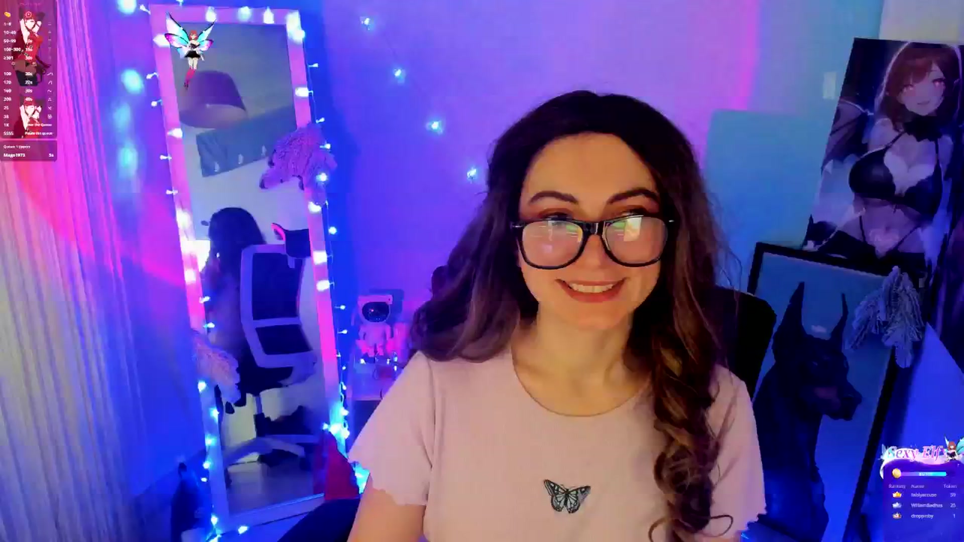 Gallery image thumbnail from Cruella_Black's myfreecams stream on, 12/25/2024, 10:55 image 17 of 20