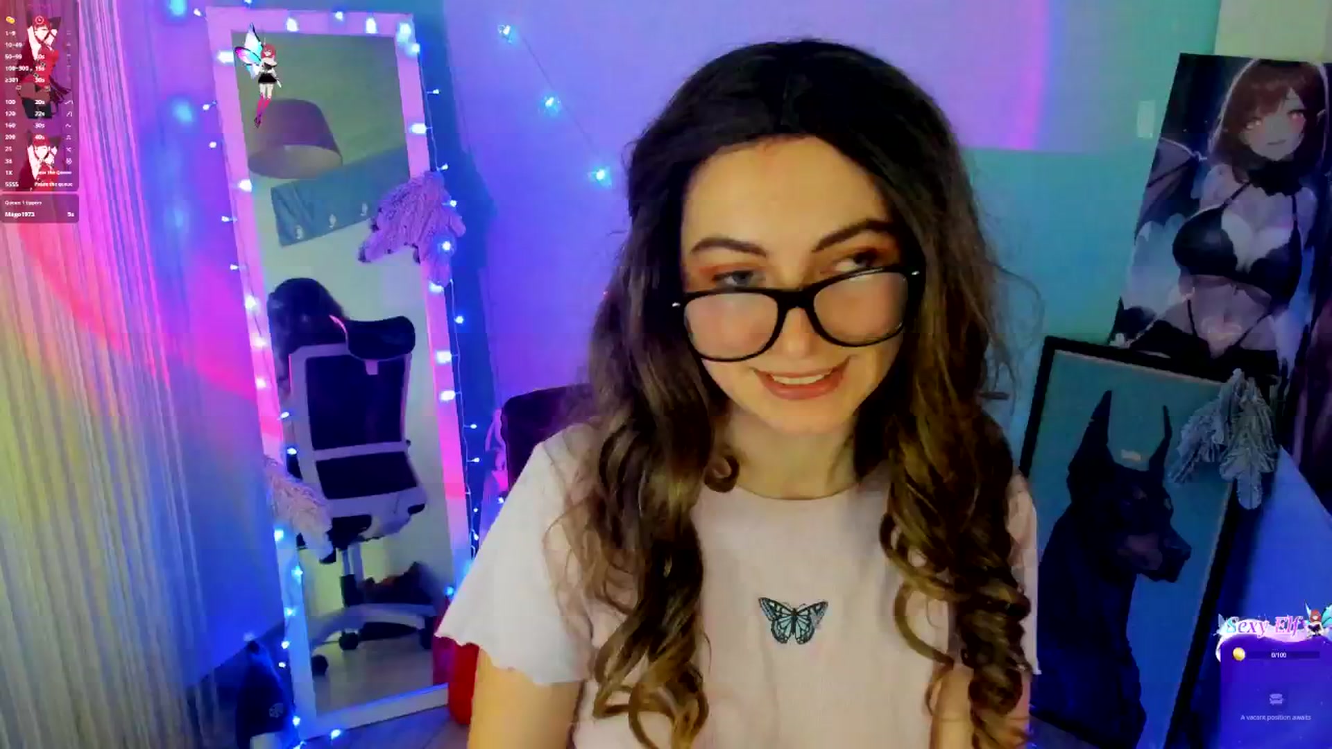 Gallery image thumbnail from Cruella_Black's myfreecams stream on, 12/25/2024, 10:55 image 10 of 20
