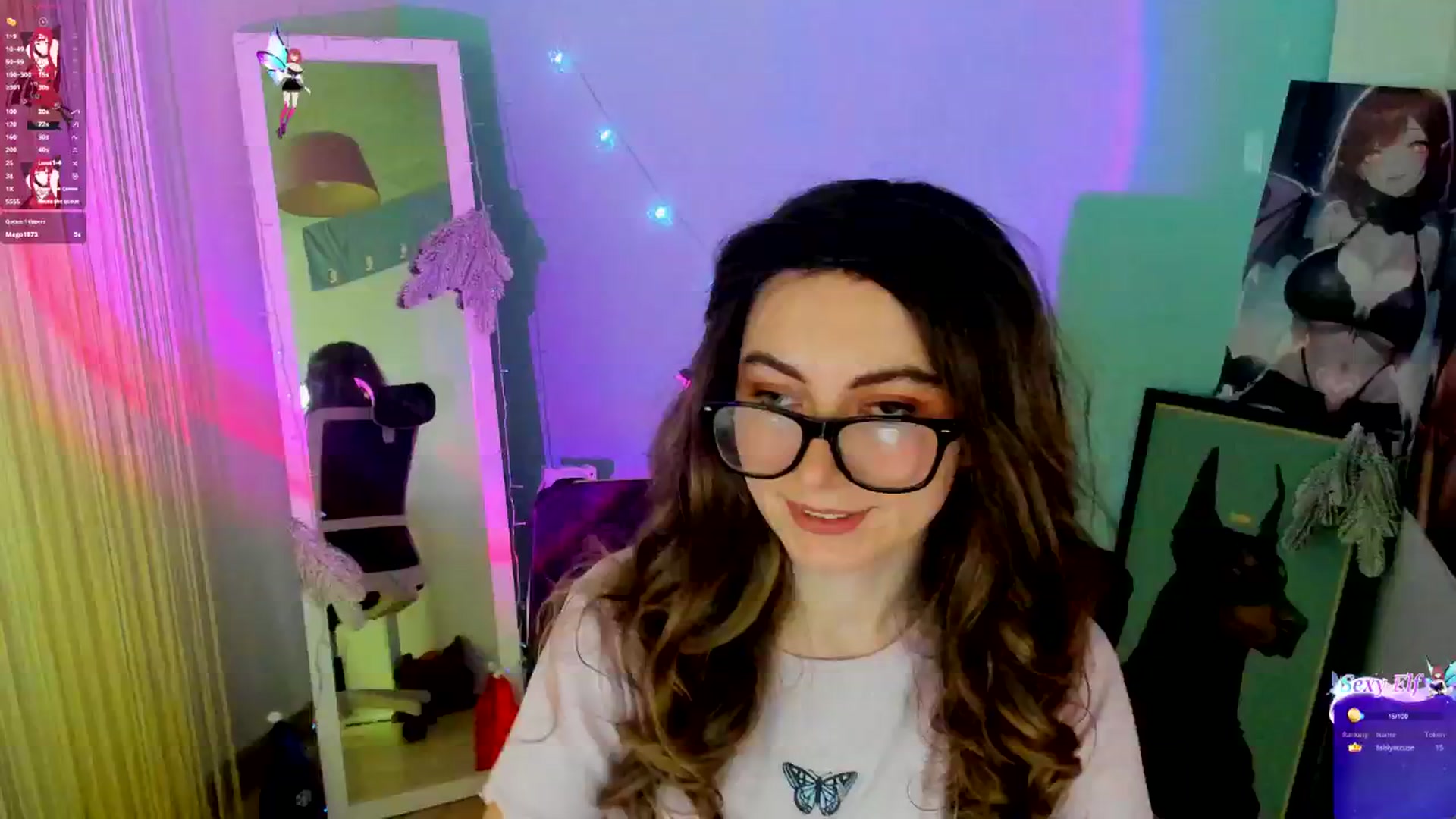 Gallery image thumbnail from Cruella_Black's myfreecams stream on, 12/25/2024, 11:42 image 10 of 20
