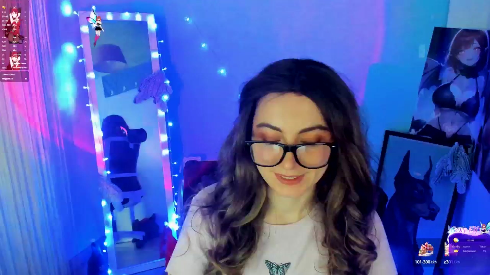 Gallery image thumbnail from Cruella_Black's myfreecams stream on, 12/25/2024, 11:42 image 15 of 20