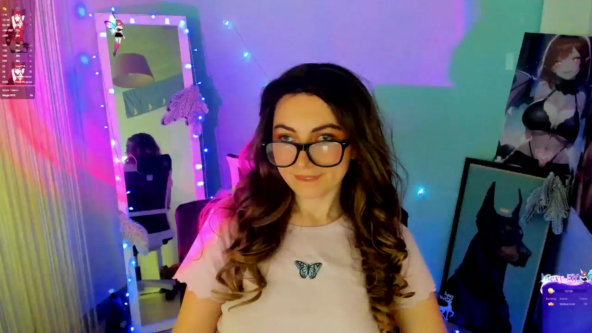 Gallery image thumbnail from Cruella_Black's myfreecams stream on, 12/25/2024, 11:42 image 17 of 20