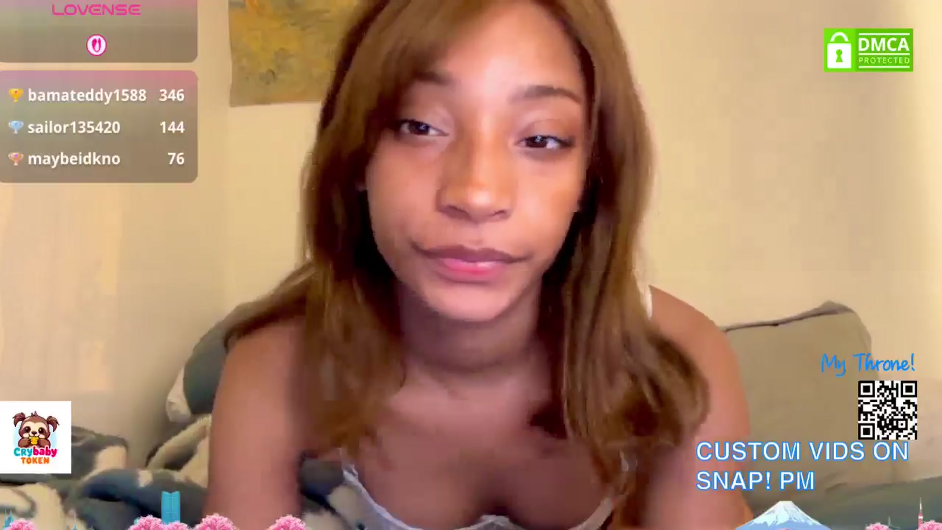 Gallery image thumbnail from Crybabytoken's myfreecams stream on, 02/17/2026, 07:33 image 18 of 20