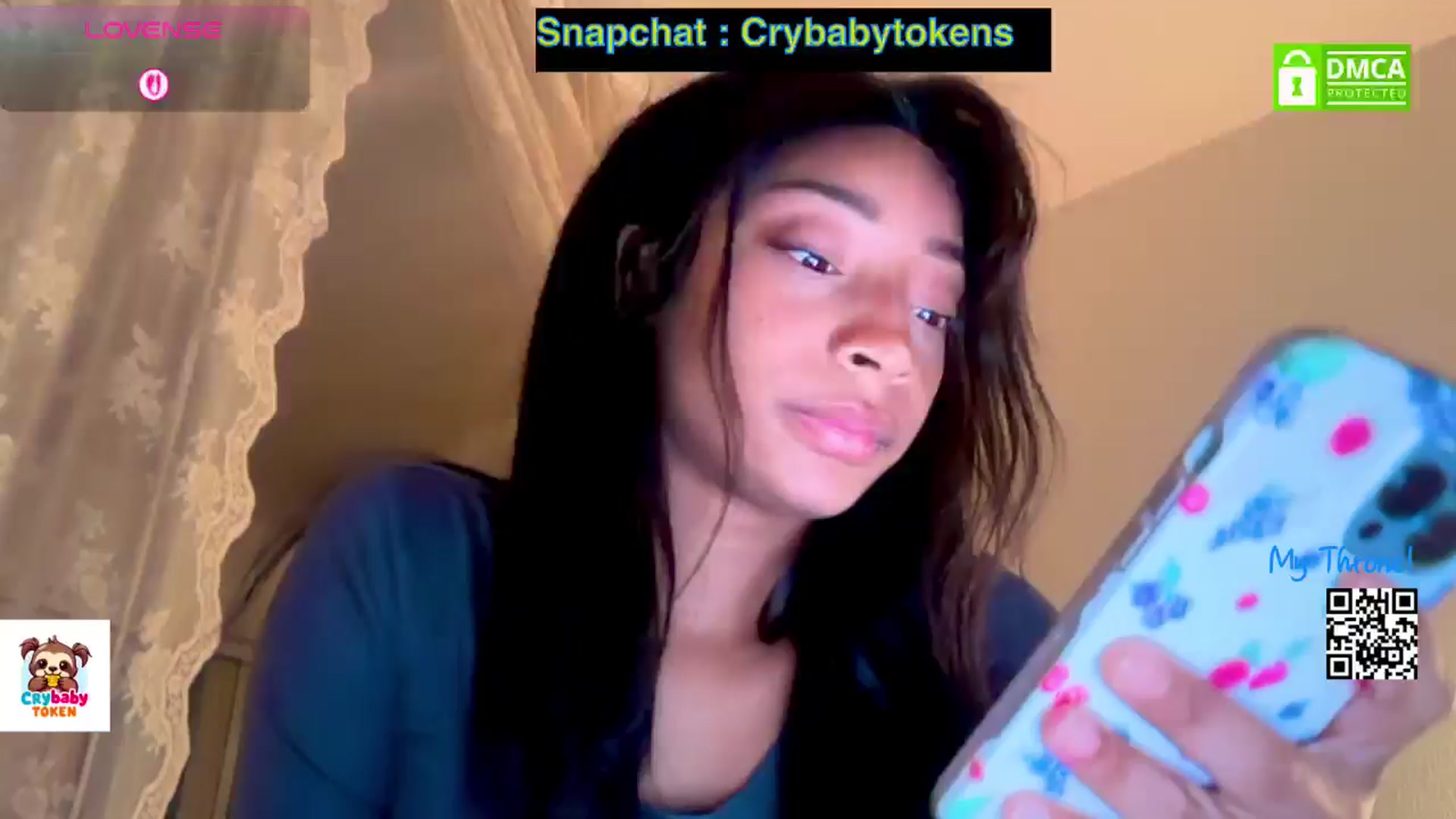 Gallery image thumbnail from Crybabytoken's myfreecams stream on, 03/02/2026, 02:05 image 9 of 20