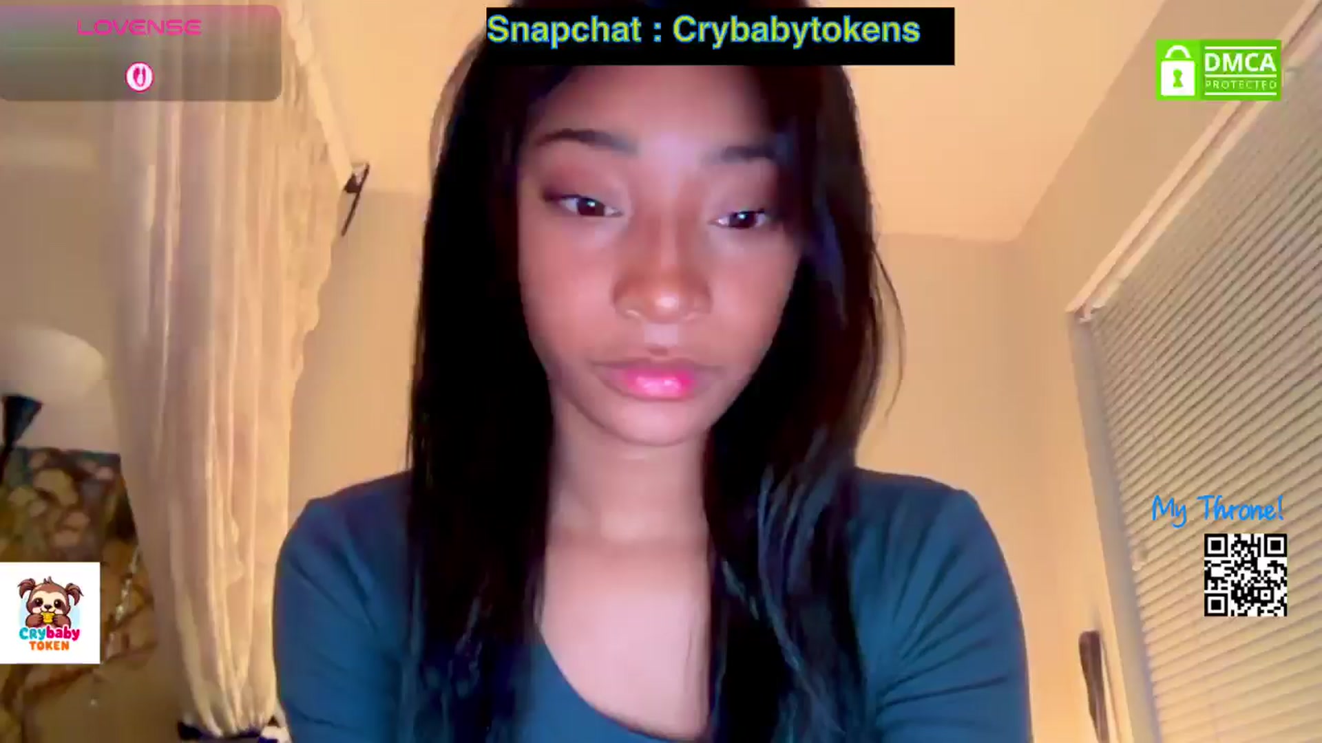 Gallery image thumbnail from Crybabytoken's myfreecams stream on, 03/02/2026, 02:05 image 6 of 20