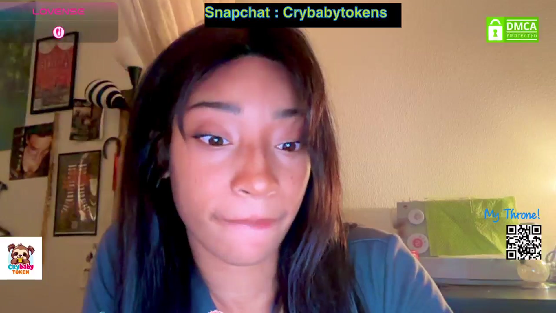 Gallery image thumbnail from Crybabytoken's myfreecams stream on, 03/02/2026, 02:05 image 18 of 20