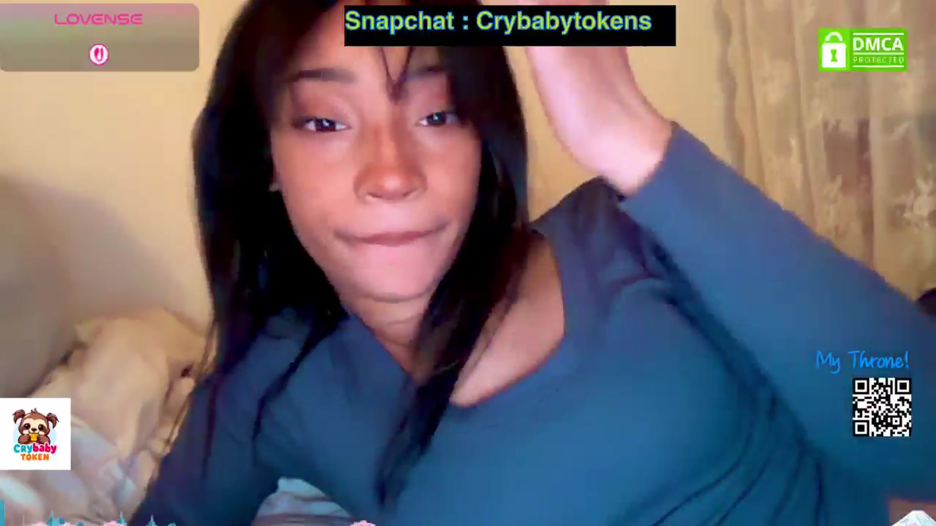 Gallery image thumbnail from Crybabytoken's myfreecams stream on, 03/02/2026, 03:58 image 17 of 20