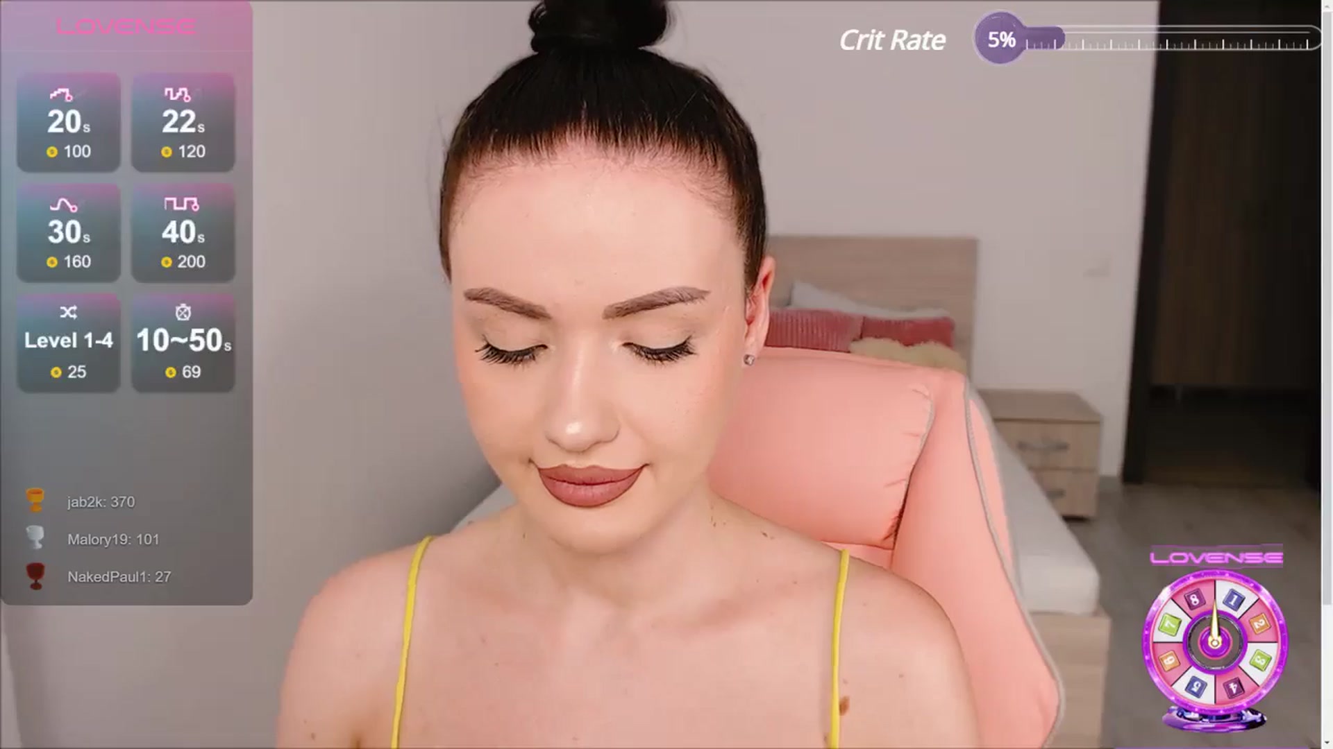 Gallery image thumbnail from CrystalMoon8's myfreecams stream on, 07/11/2024, 18:37 image 19 of 20