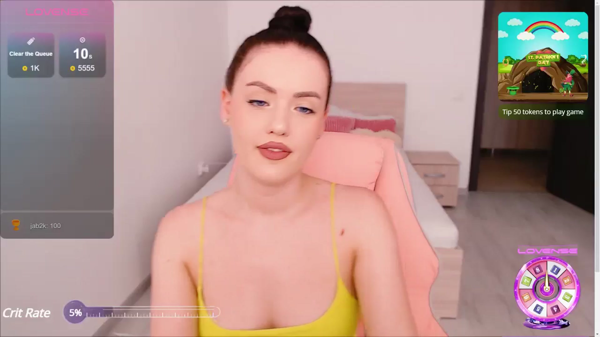 Gallery image thumbnail from CrystalMoon8's myfreecams stream on, 07/11/2024, 18:37 image 4 of 20