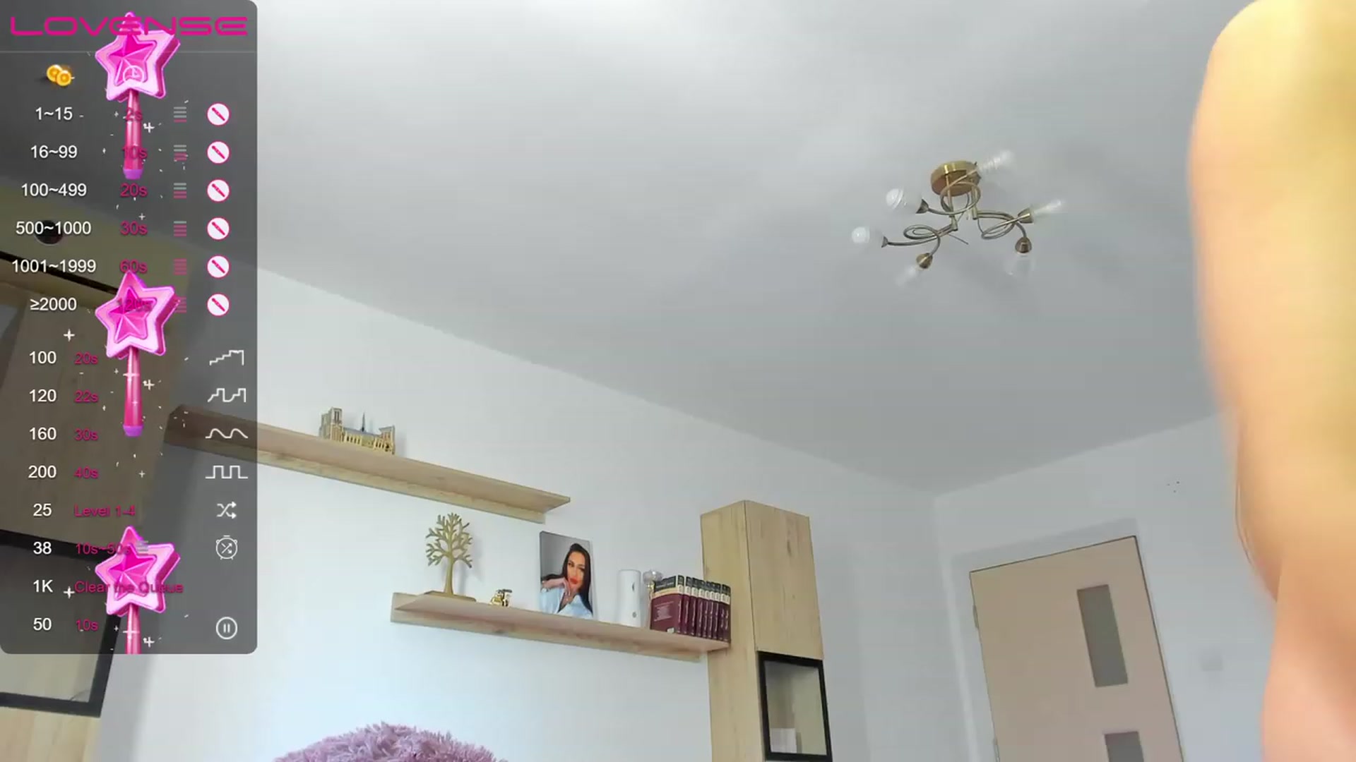 Gallery image thumbnail from CrystalTifany's myfreecams stream on, 05/02/2023, 09:58 image 16 of 20
