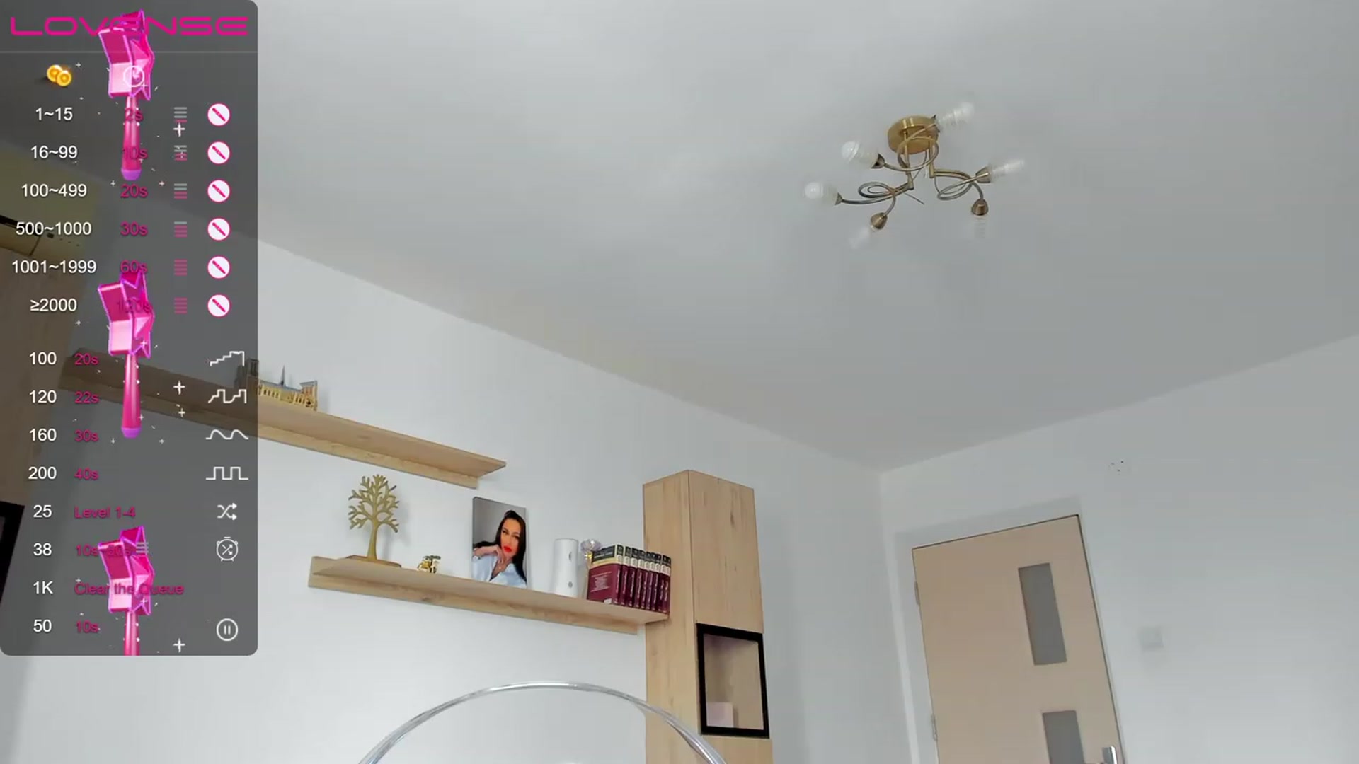 Gallery image thumbnail from CrystalTifany's myfreecams stream on, 05/09/2023, 09:40 image 19 of 20