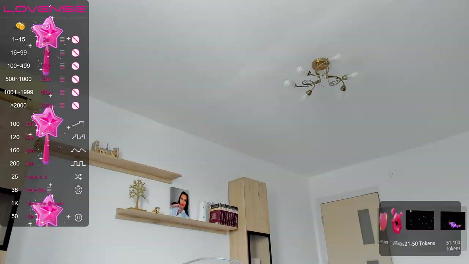 Gallery image thumbnail from CrystalTifany's myfreecams stream on, 05/13/2023, 09:49 image 14 of 20