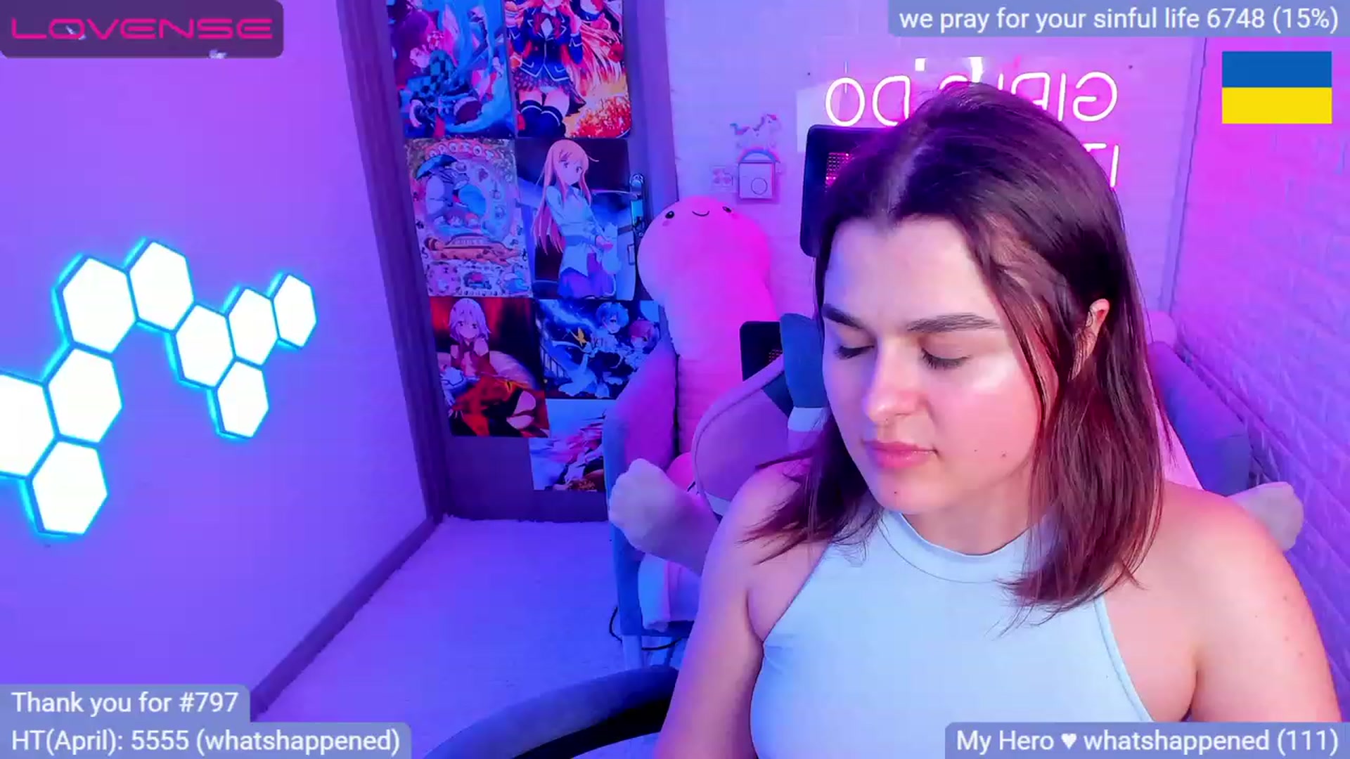 Gallery image thumbnail from CrystalXX's myfreecams stream on, 04/16/2023, 22:15 image 6 of 20