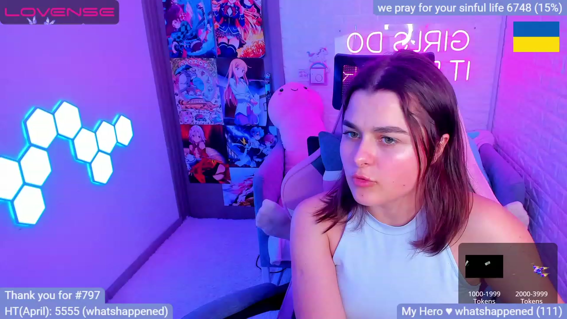 Gallery image thumbnail from CrystalXX's myfreecams stream on, 04/16/2023, 22:15 image 7 of 20