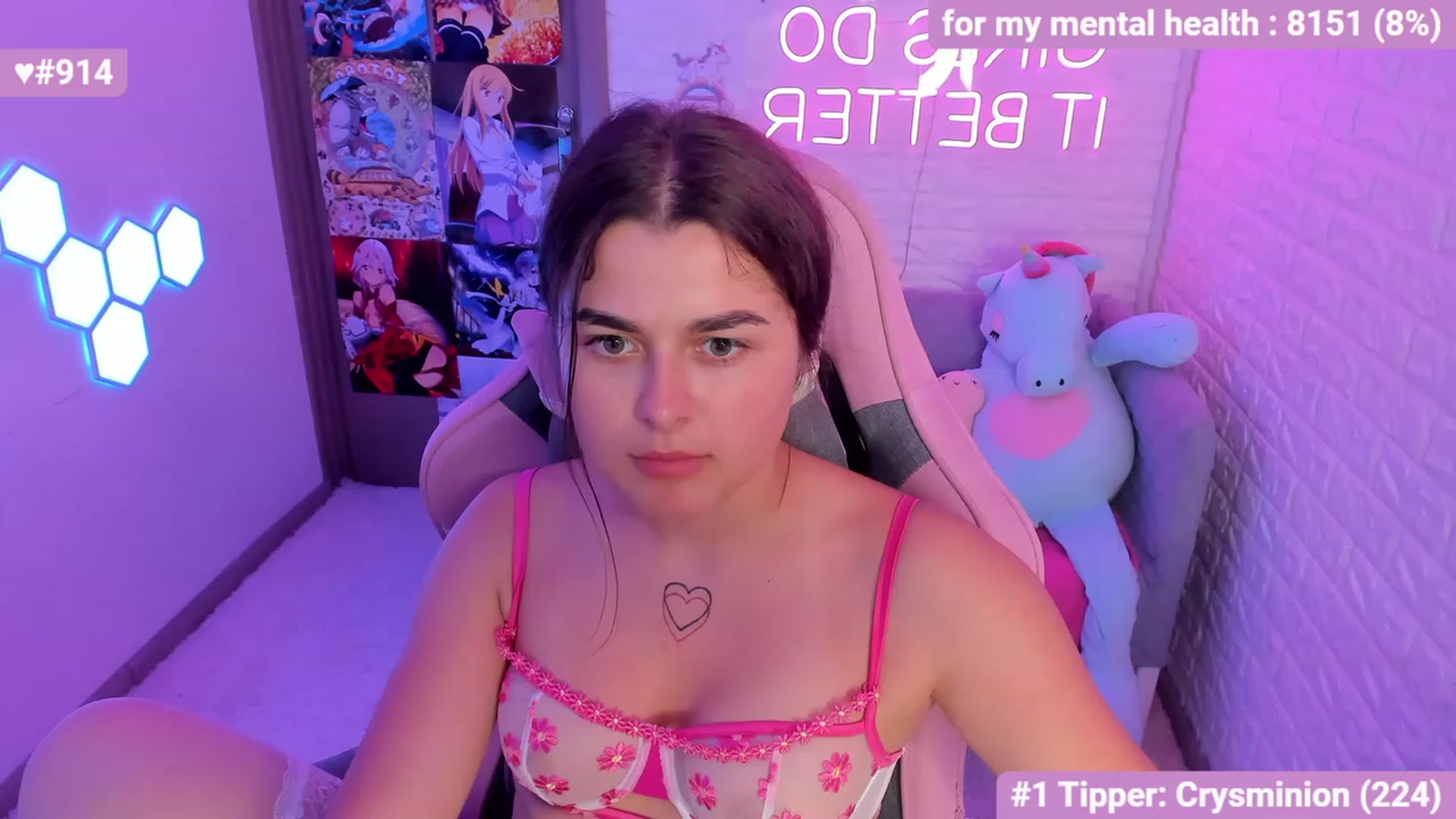 Gallery image thumbnail from CrystalXX's myfreecams stream on, 07/02/2023, 08:29 image 8 of 20