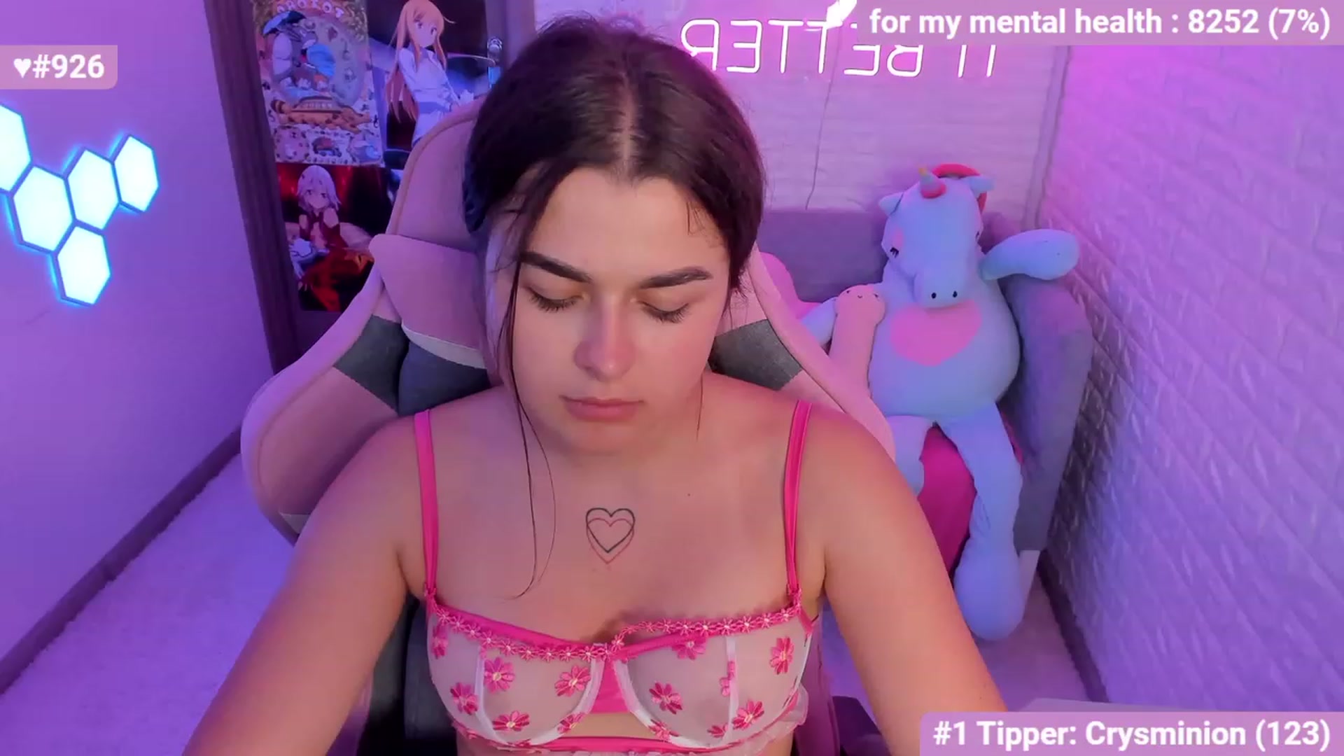 Gallery image thumbnail from CrystalXX's myfreecams stream on, 07/02/2023, 08:29 image 2 of 20