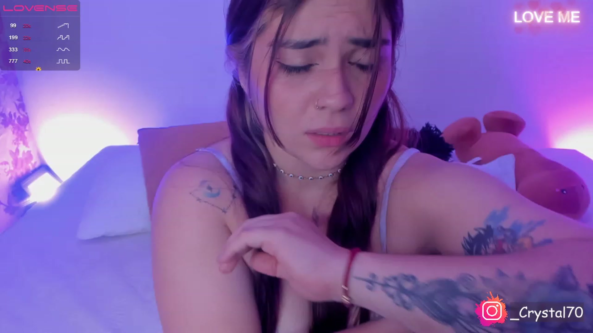 Gallery image thumbnail from Crystal_A777's myfreecams stream on, 07/20/2023, 15:25 image 6 of 20