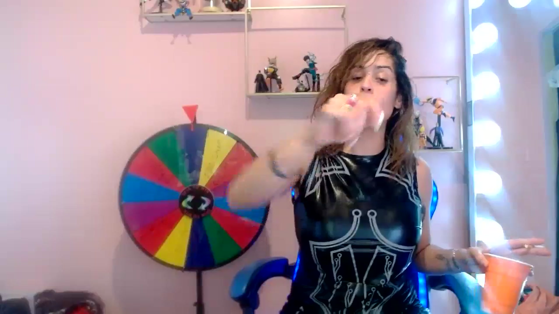 Gallery image thumbnail from CubanaBoricua's myfreecams stream on, 10/27/2023, 14:58 image 5 of 20