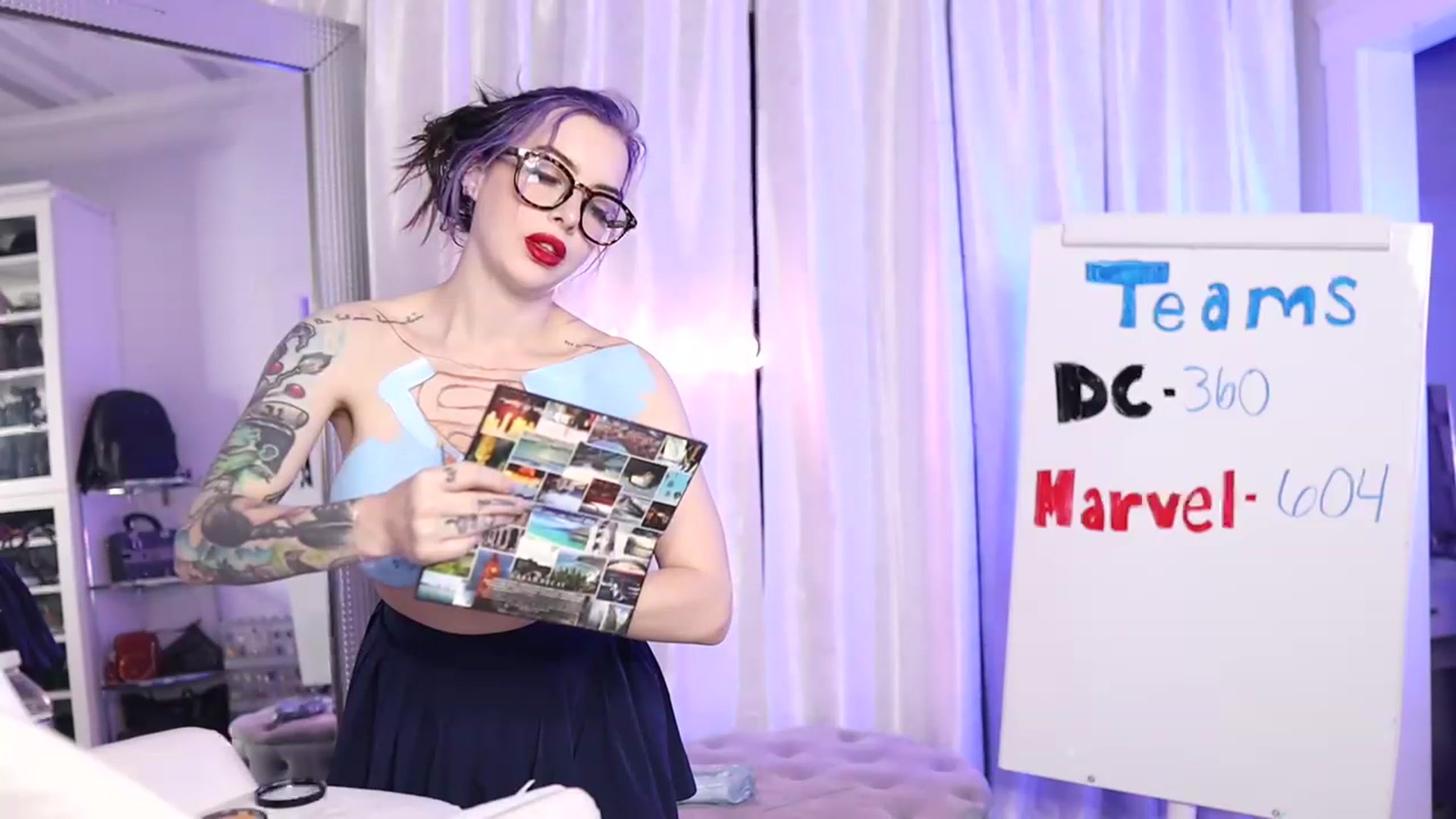 Gallery image thumbnail from Cubbixoxo's myfreecams stream on, 03/21/2023, 04:39 image 12 of 20