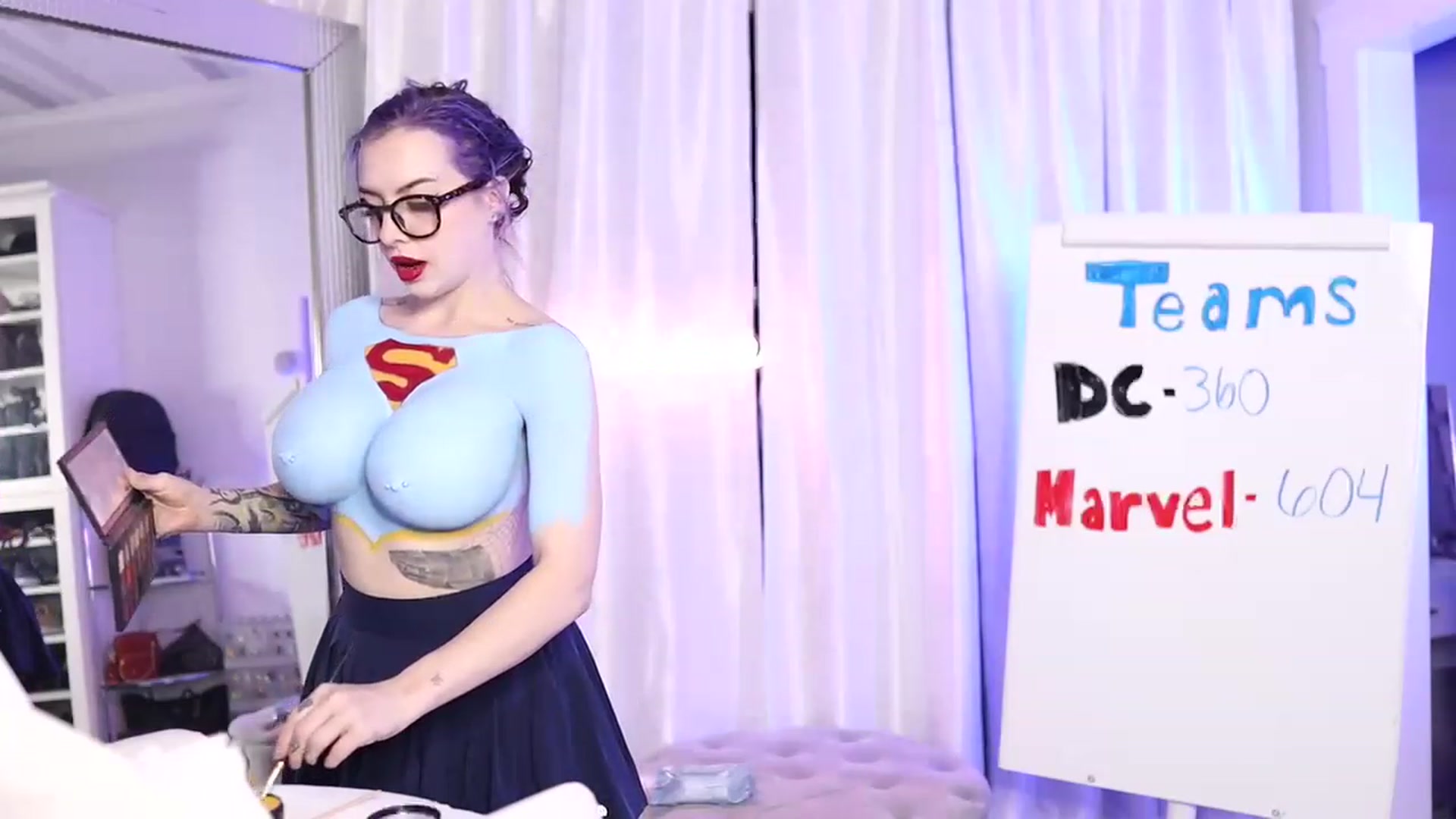 Gallery image thumbnail from Cubbixoxo's myfreecams stream on, 03/21/2023, 04:39 image 16 of 20