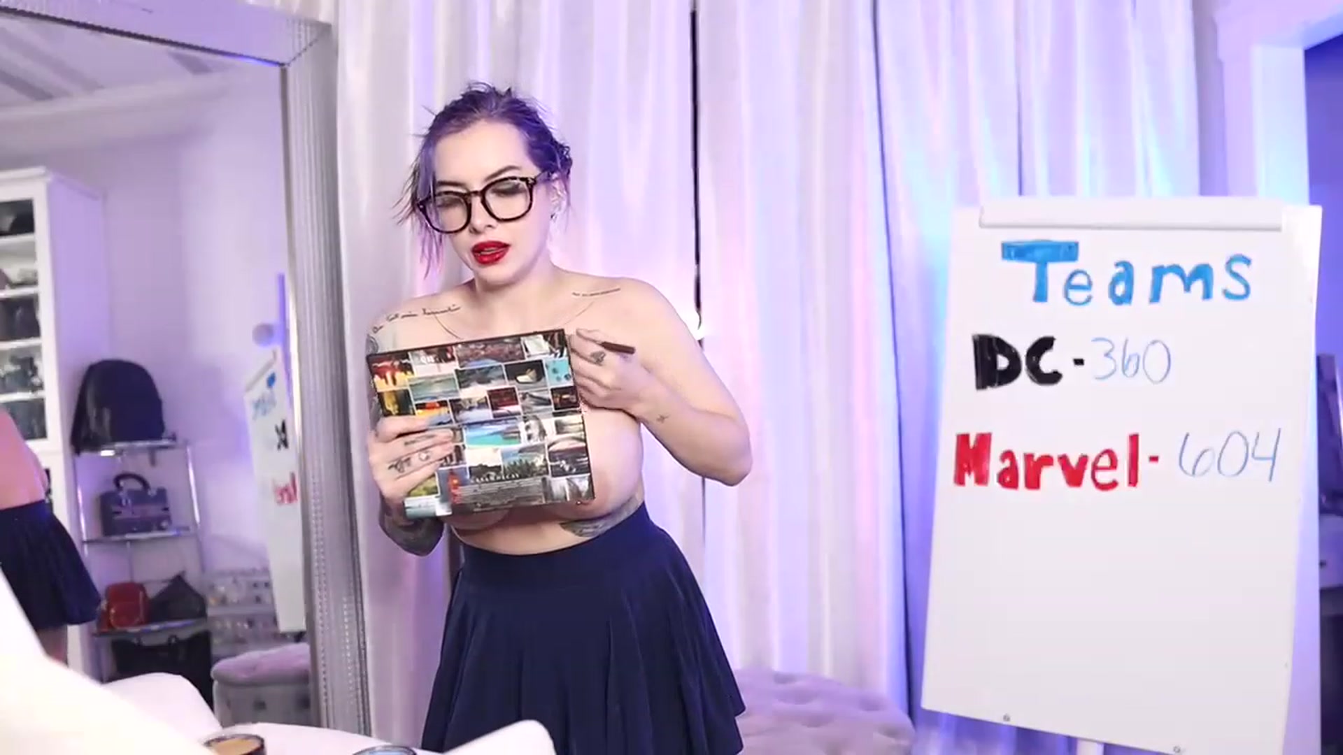 Gallery image thumbnail from Cubbixoxo's myfreecams stream on, 03/21/2023, 04:39 image 8 of 20