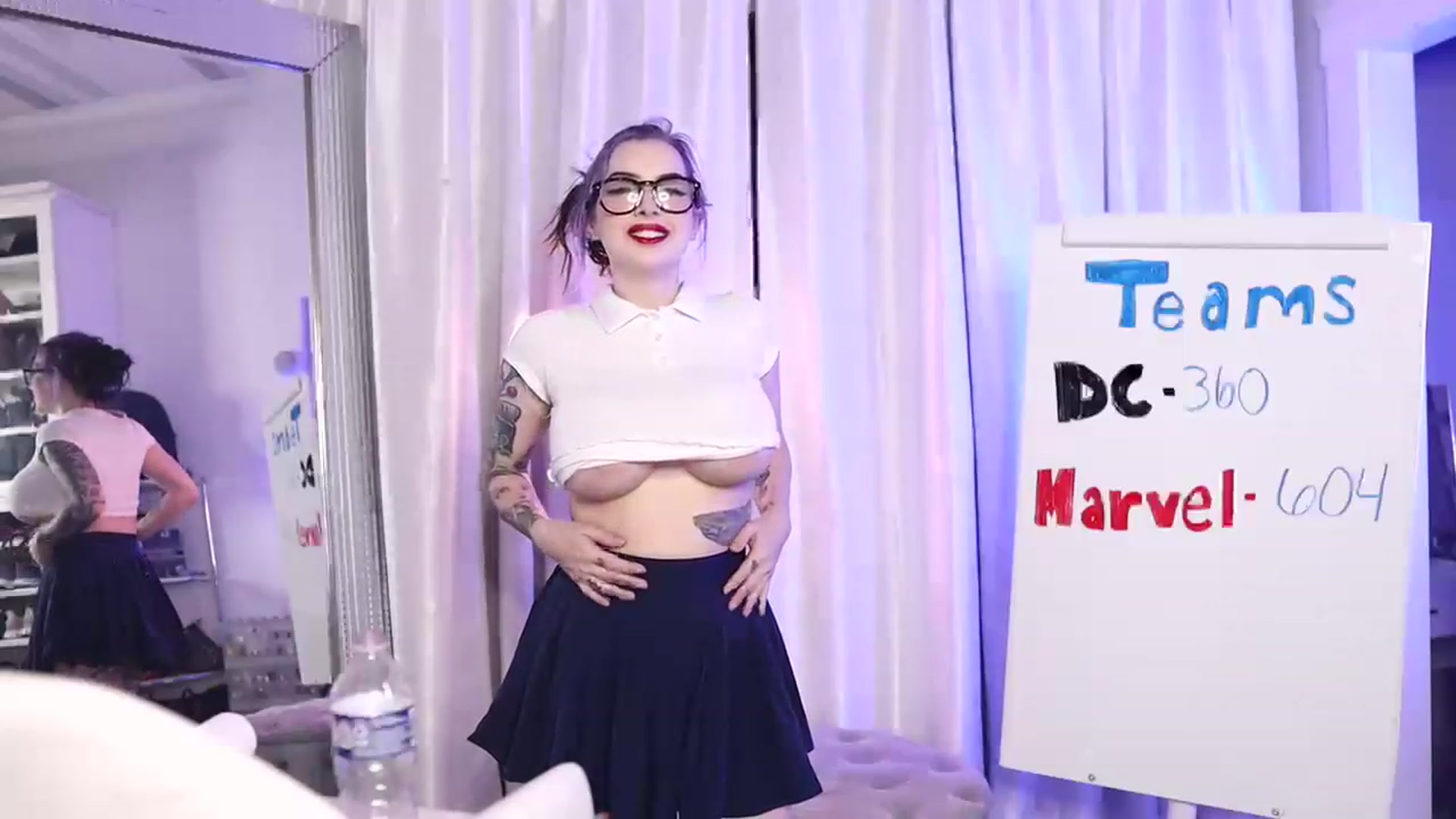 Gallery image thumbnail from Cubbixoxo's myfreecams stream on, 03/21/2023, 04:39 image 5 of 20
