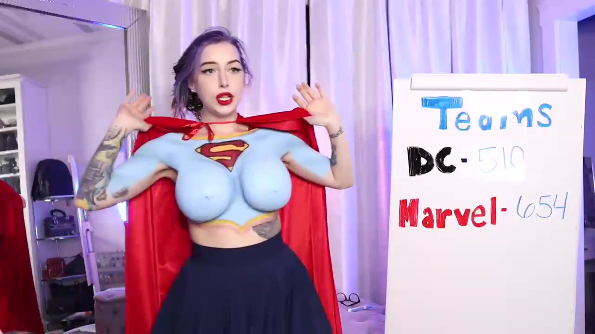 Gallery image thumbnail from Cubbixoxo's myfreecams stream on, 03/21/2023, 04:57 image 16 of 20
