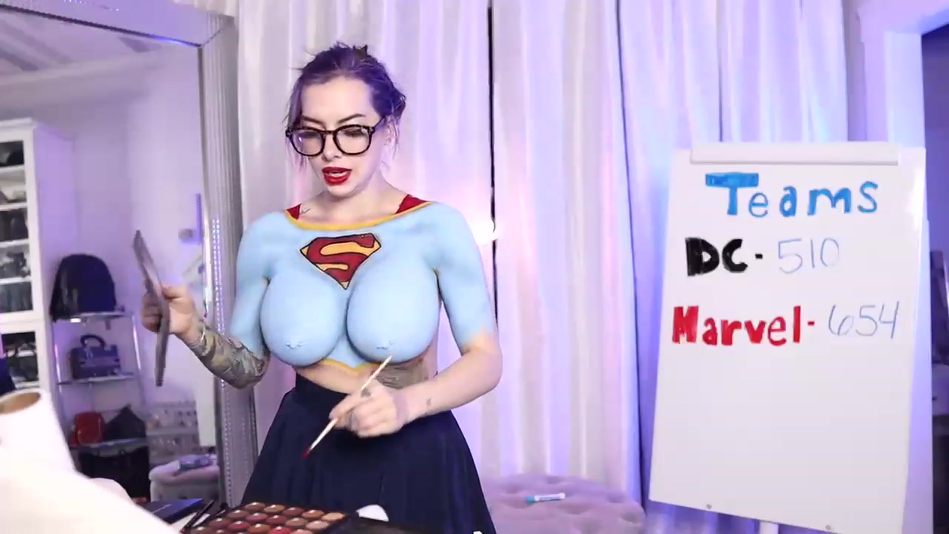 Gallery image thumbnail from Cubbixoxo's myfreecams stream on, 03/21/2023, 04:57 image 10 of 20