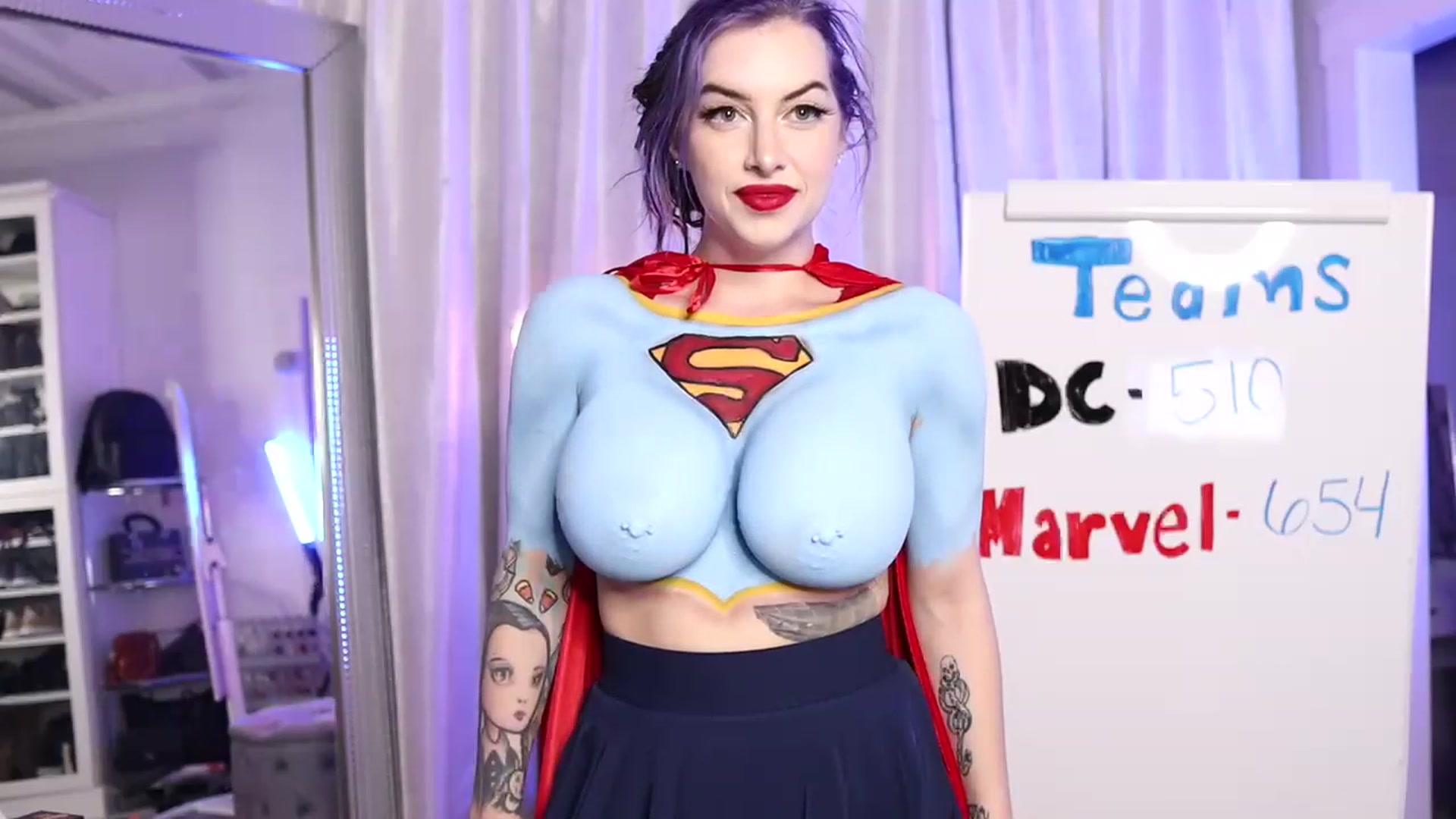 Gallery image thumbnail from Cubbixoxo's myfreecams stream on, 03/21/2023, 04:57 image 18 of 20