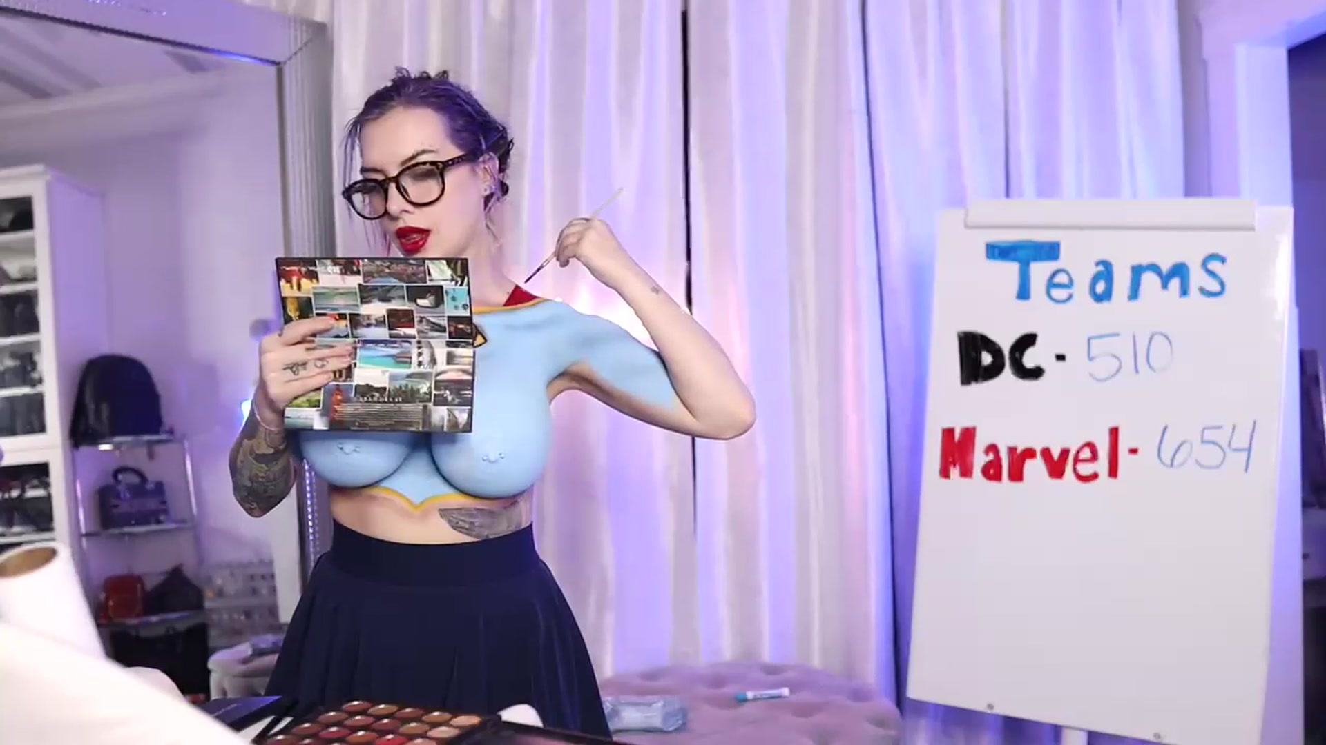 Gallery image thumbnail from Cubbixoxo's myfreecams stream on, 03/21/2023, 04:57 image 9 of 20