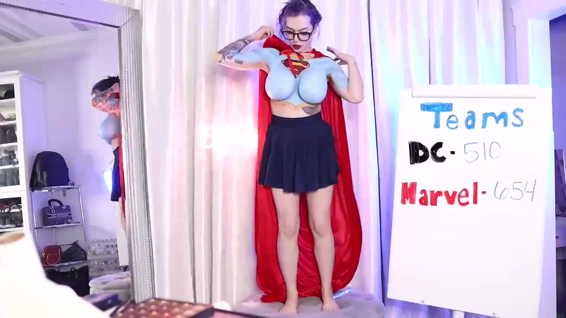 Gallery image thumbnail from Cubbixoxo's myfreecams stream on, 03/21/2023, 04:57 image 13 of 20